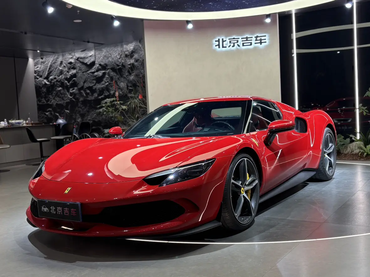 Ferrari 296  из Китая