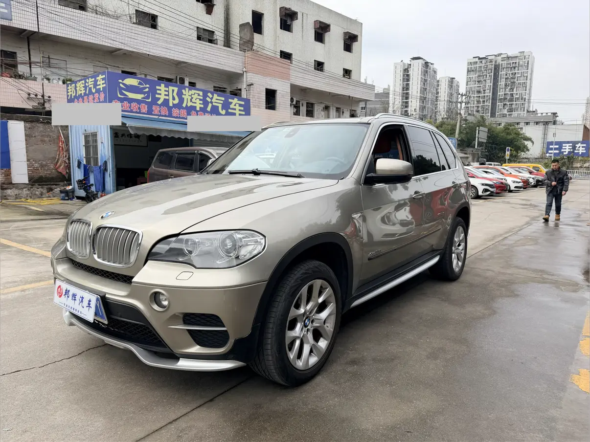 BMW X5  из Китая