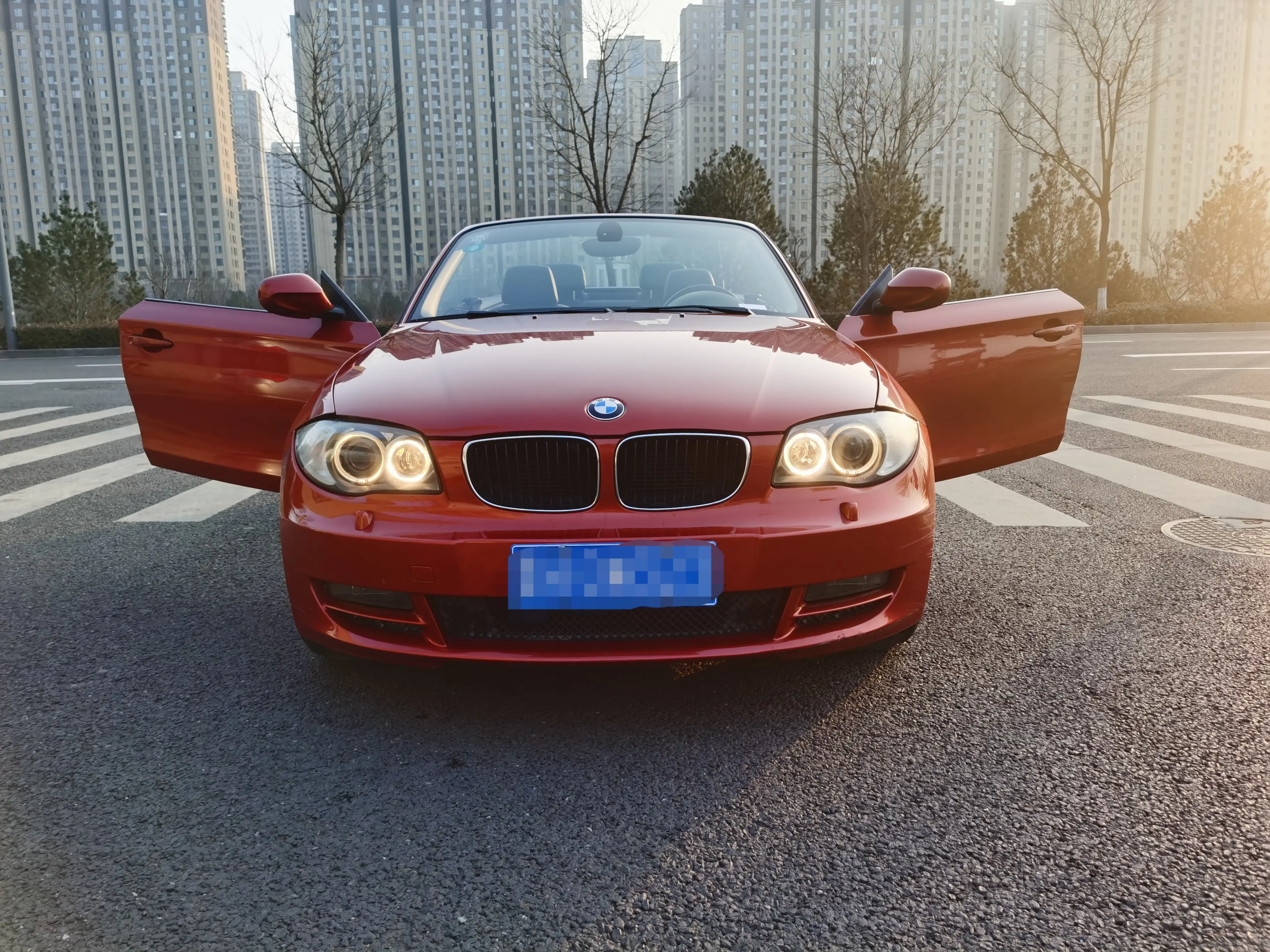 BMW 1 Series  из Китая