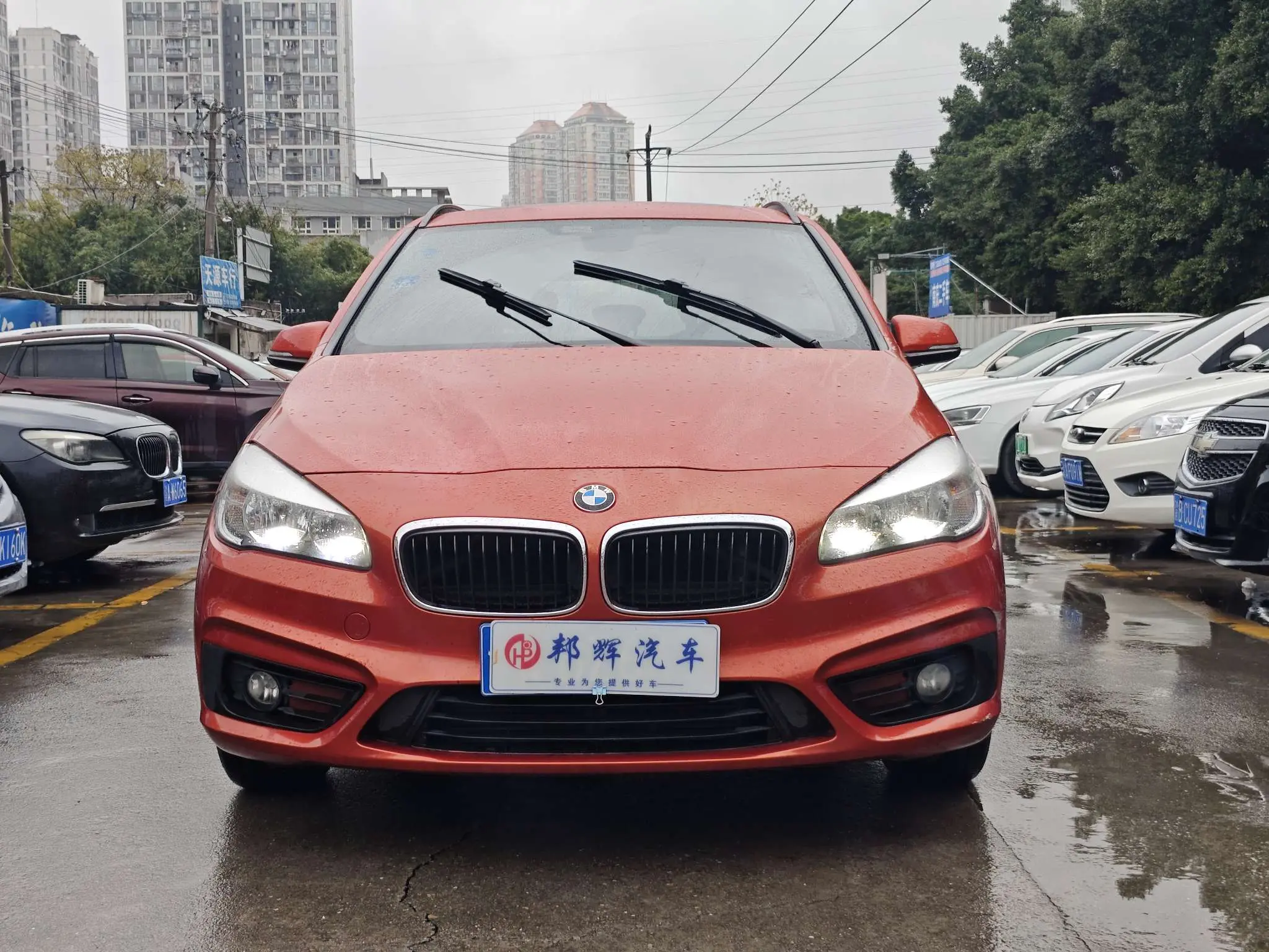 BMW 2 Series Active Tourer  из Китая