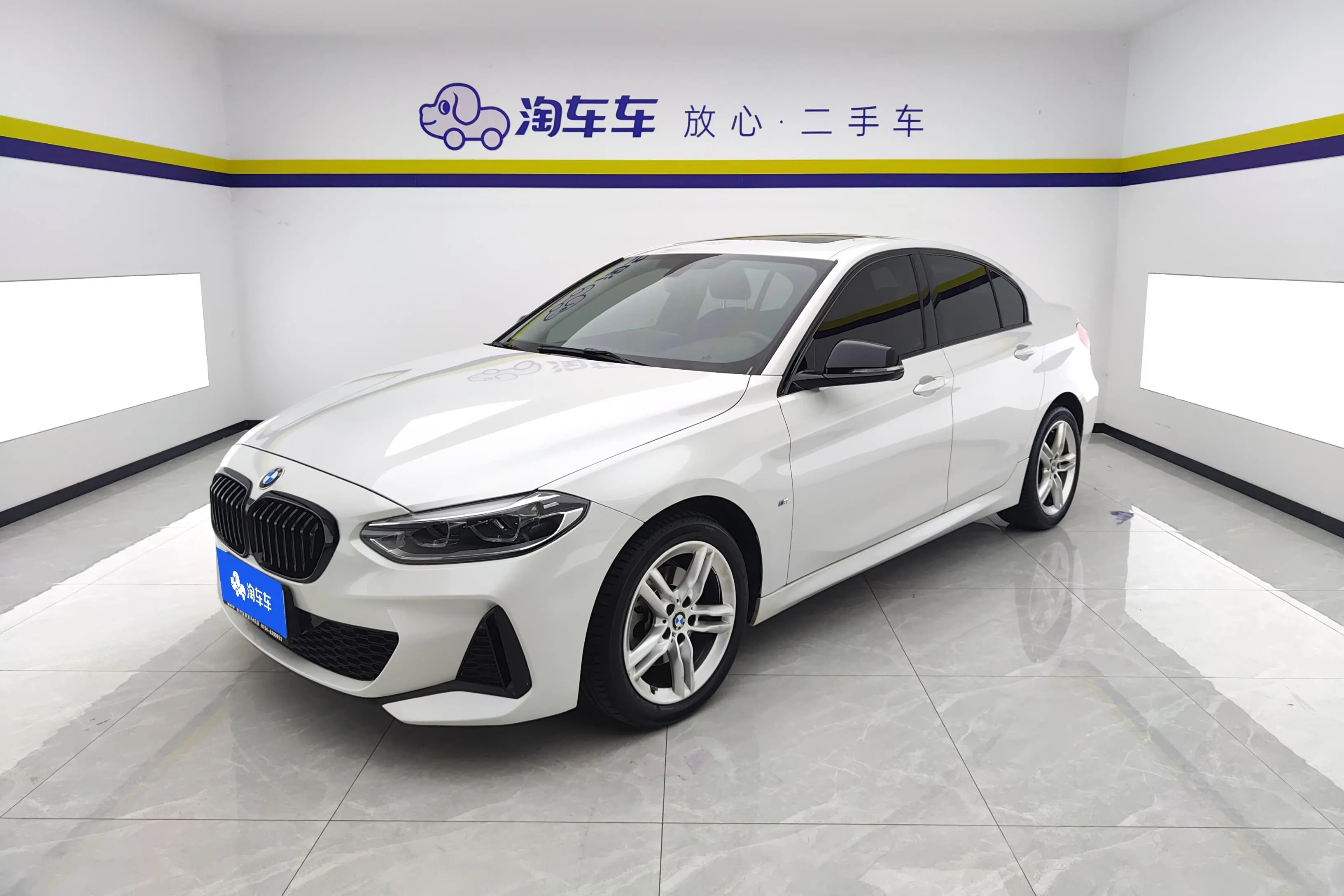 BMW 1 Series  из Китая