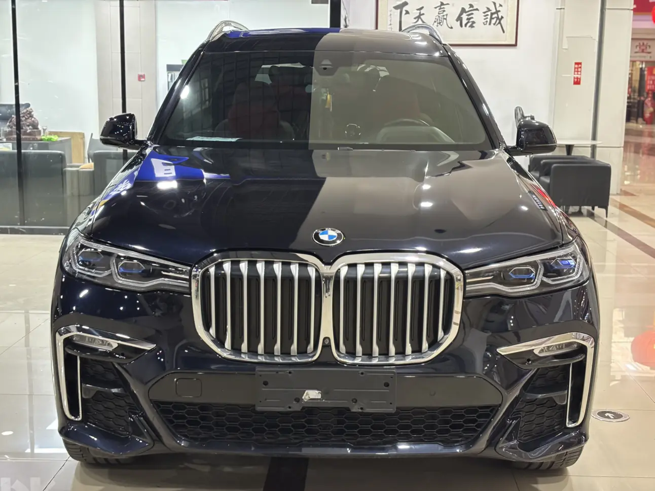 BMW X7  из Китая
