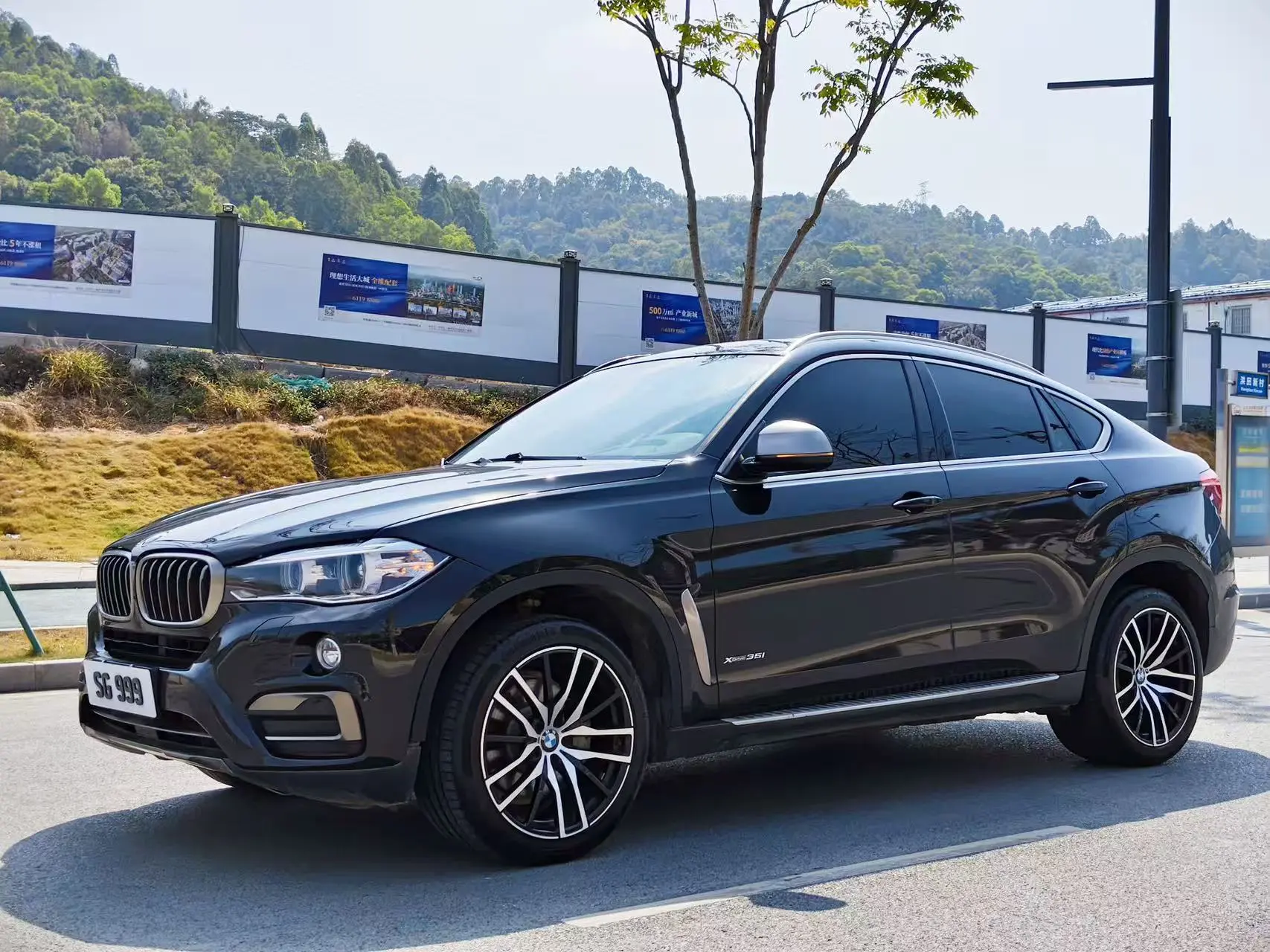 BMW X6  из Китая