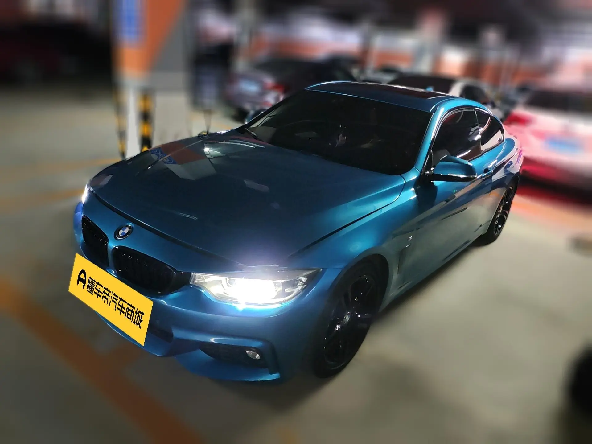 BMW 4 Series  из Китая