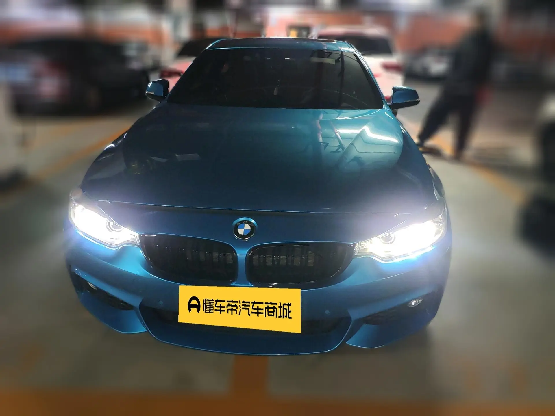 BMW 4 Series  из Китая