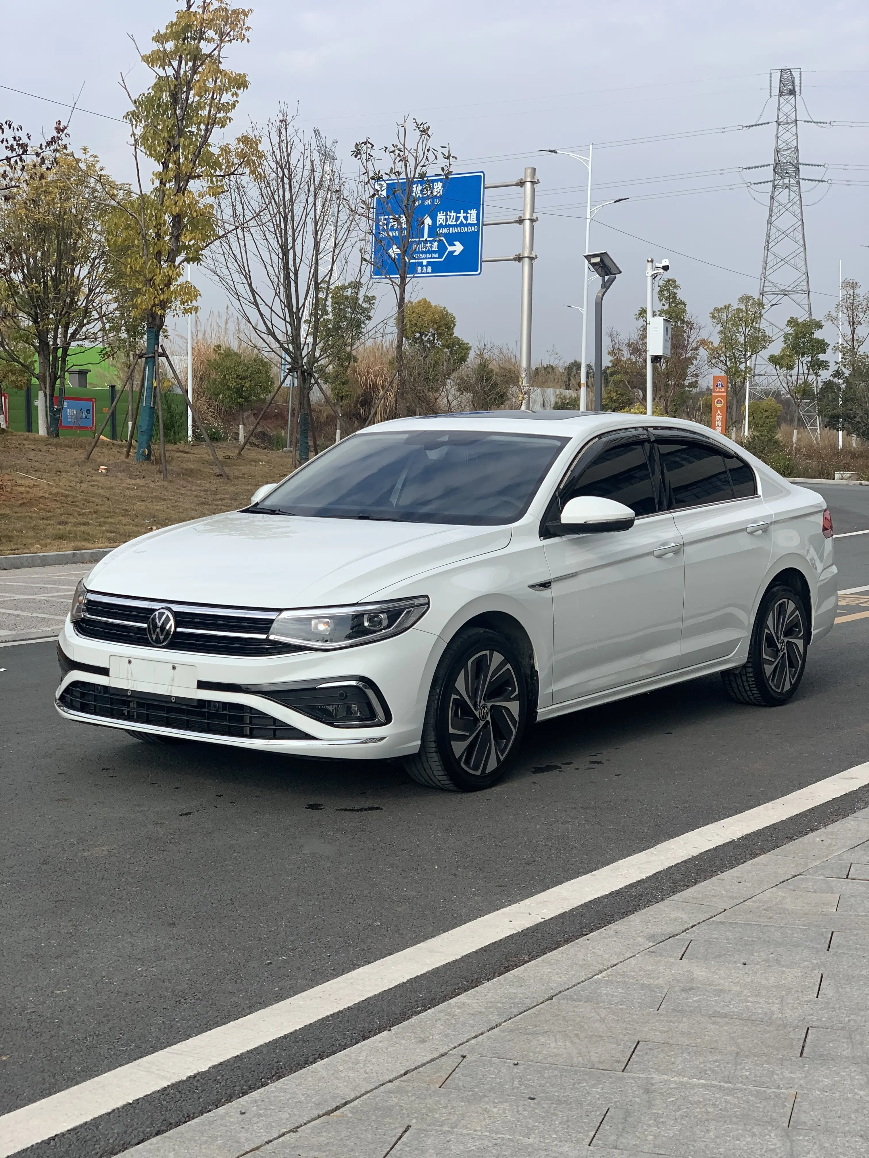 Volkswagen Bora  из Китая