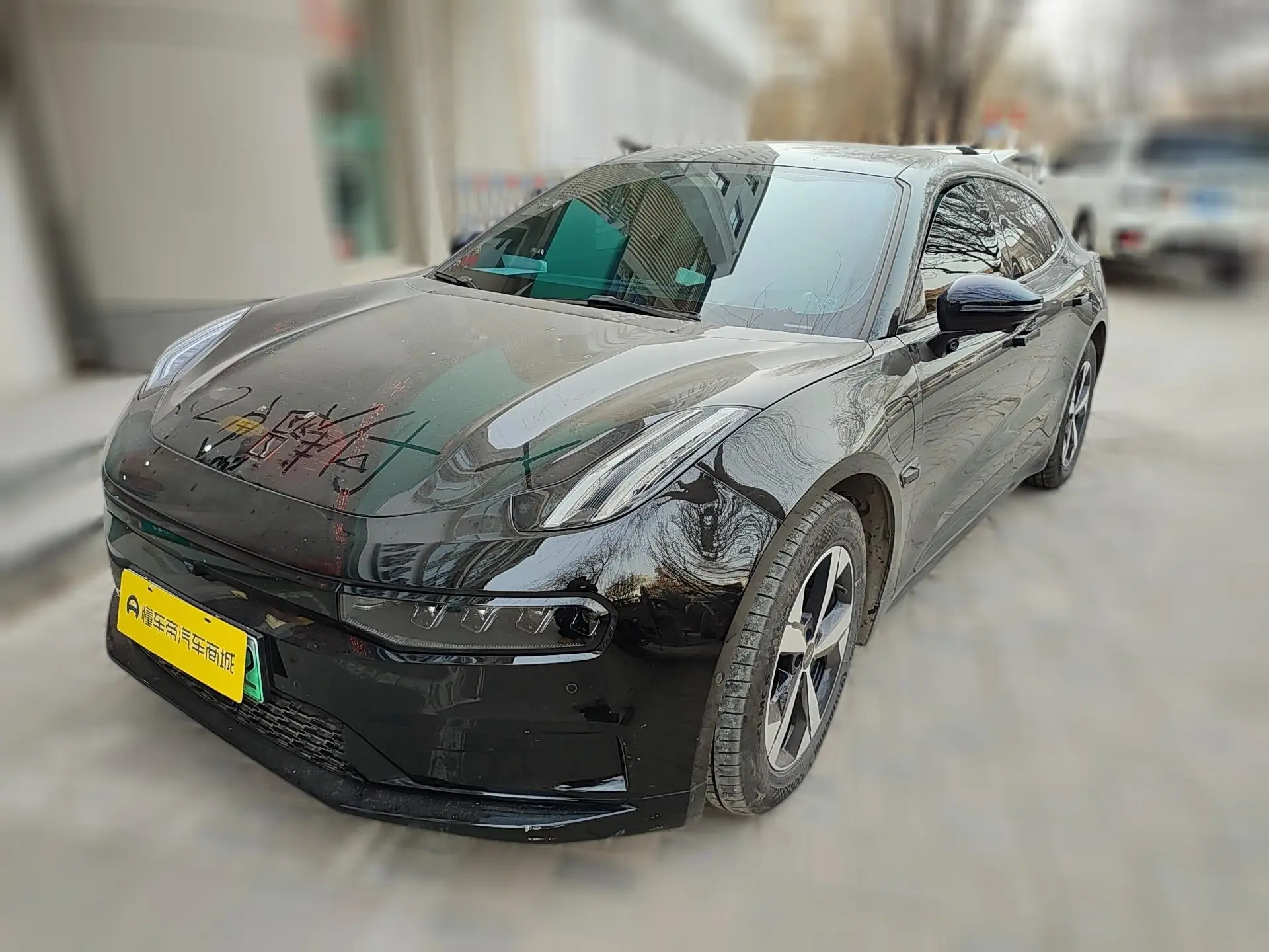 ZEEKR 001  из Китая