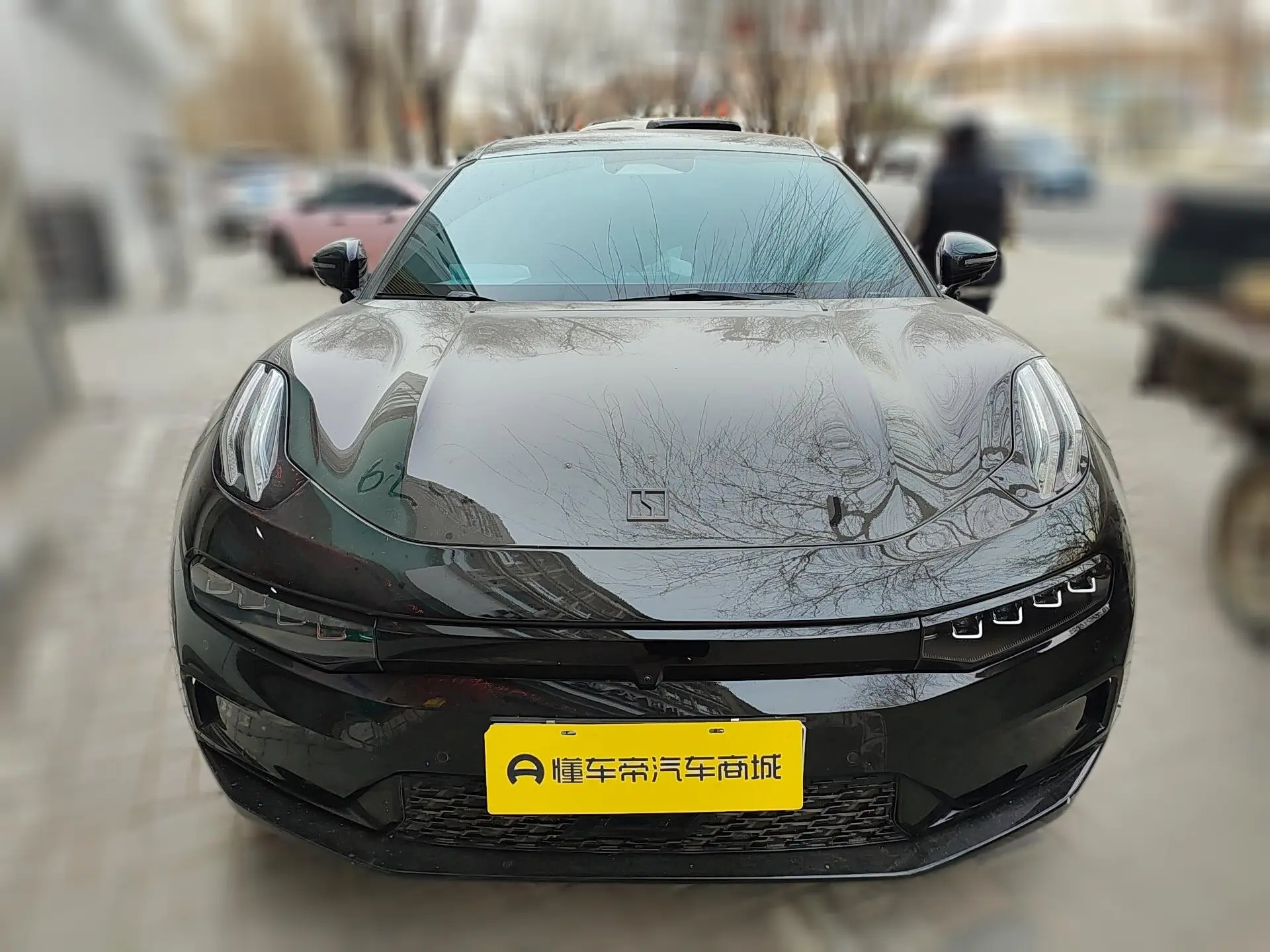 ZEEKR 001  из Китая