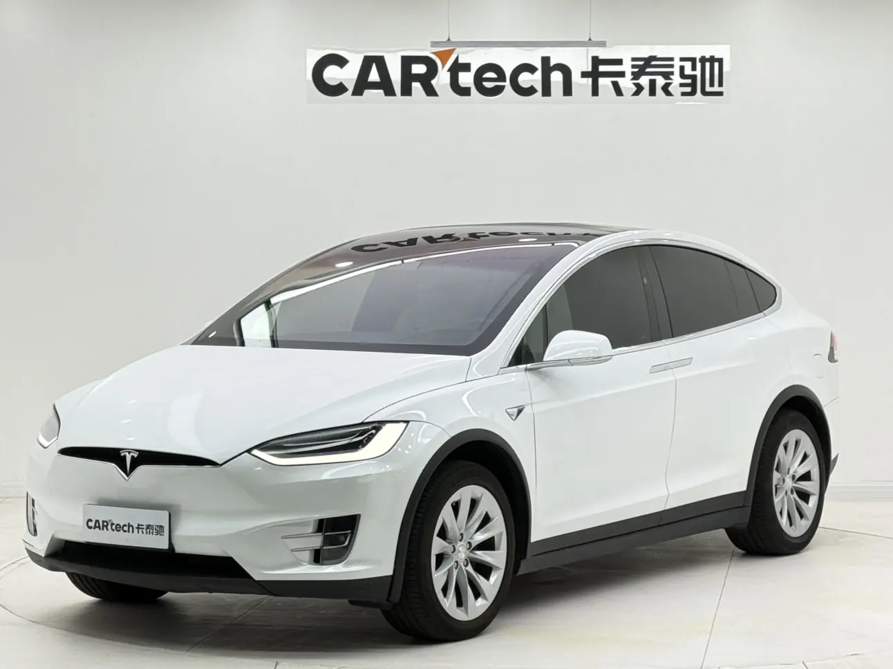 Tesla Model X  из Китая