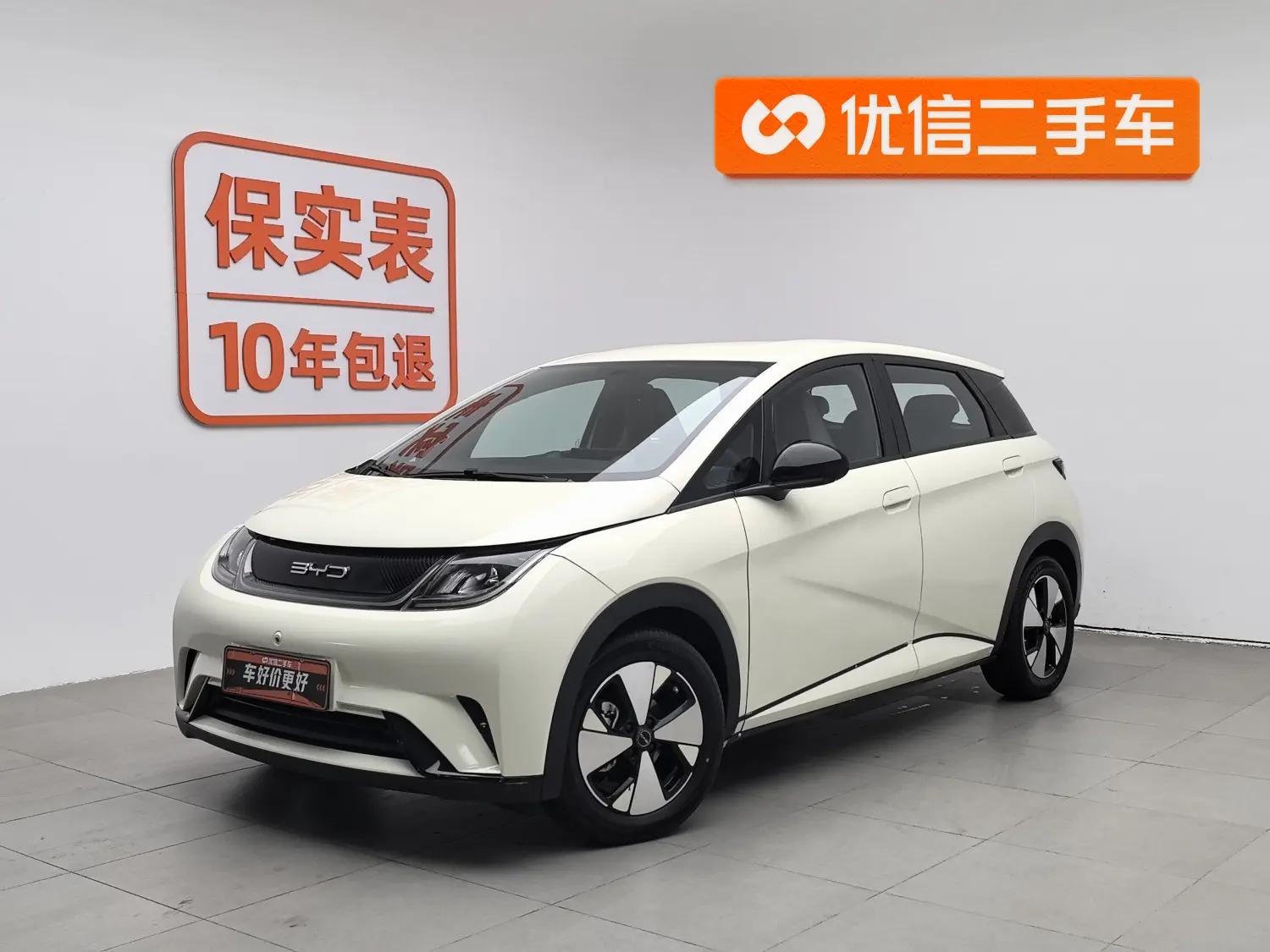 BYD Dolphin  из Китая