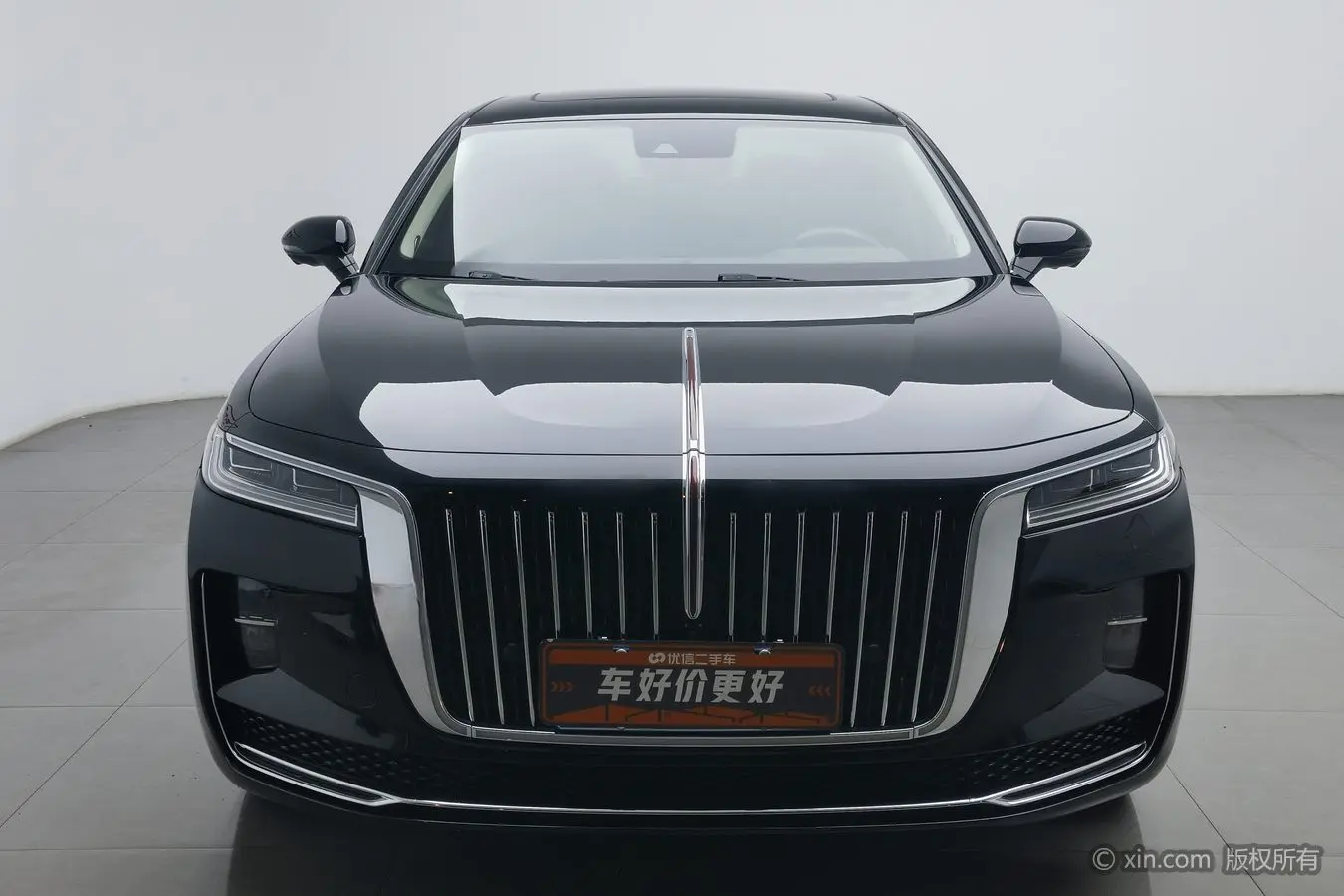 Hongqi H9  из Китая