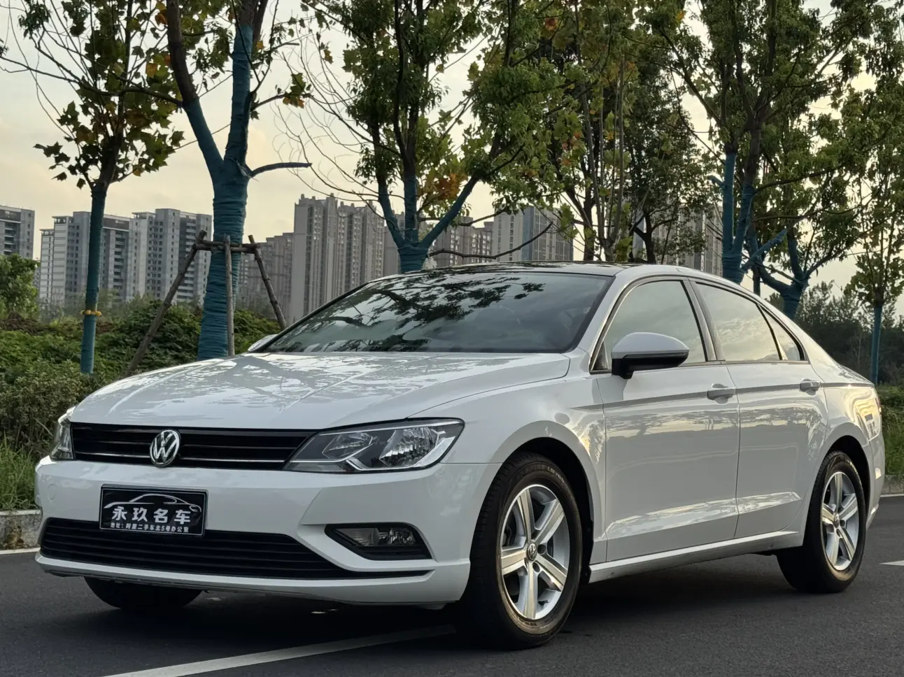 Volkswagen Lamando (Lingdu)  из Китая