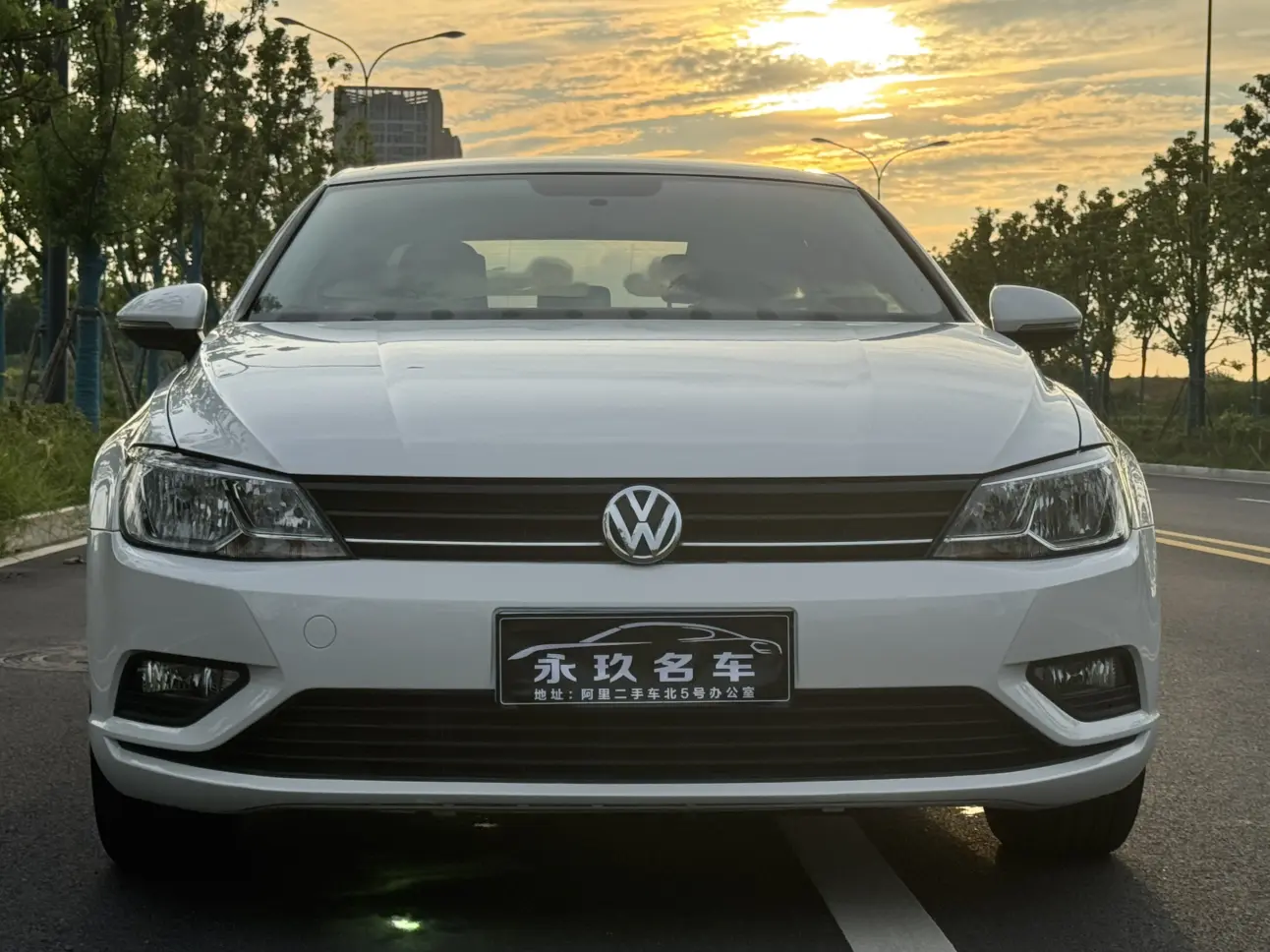 Volkswagen Lamando (Lingdu)  из Китая