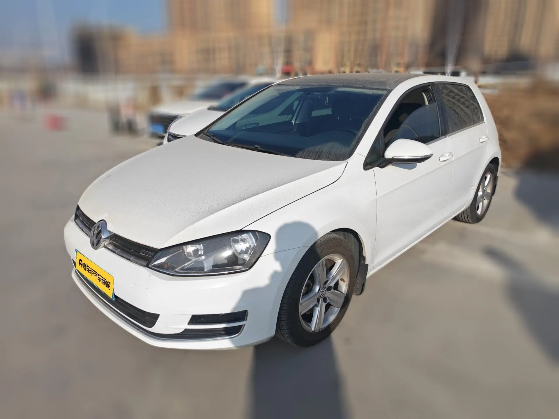 Volkswagen Golf  из Китая