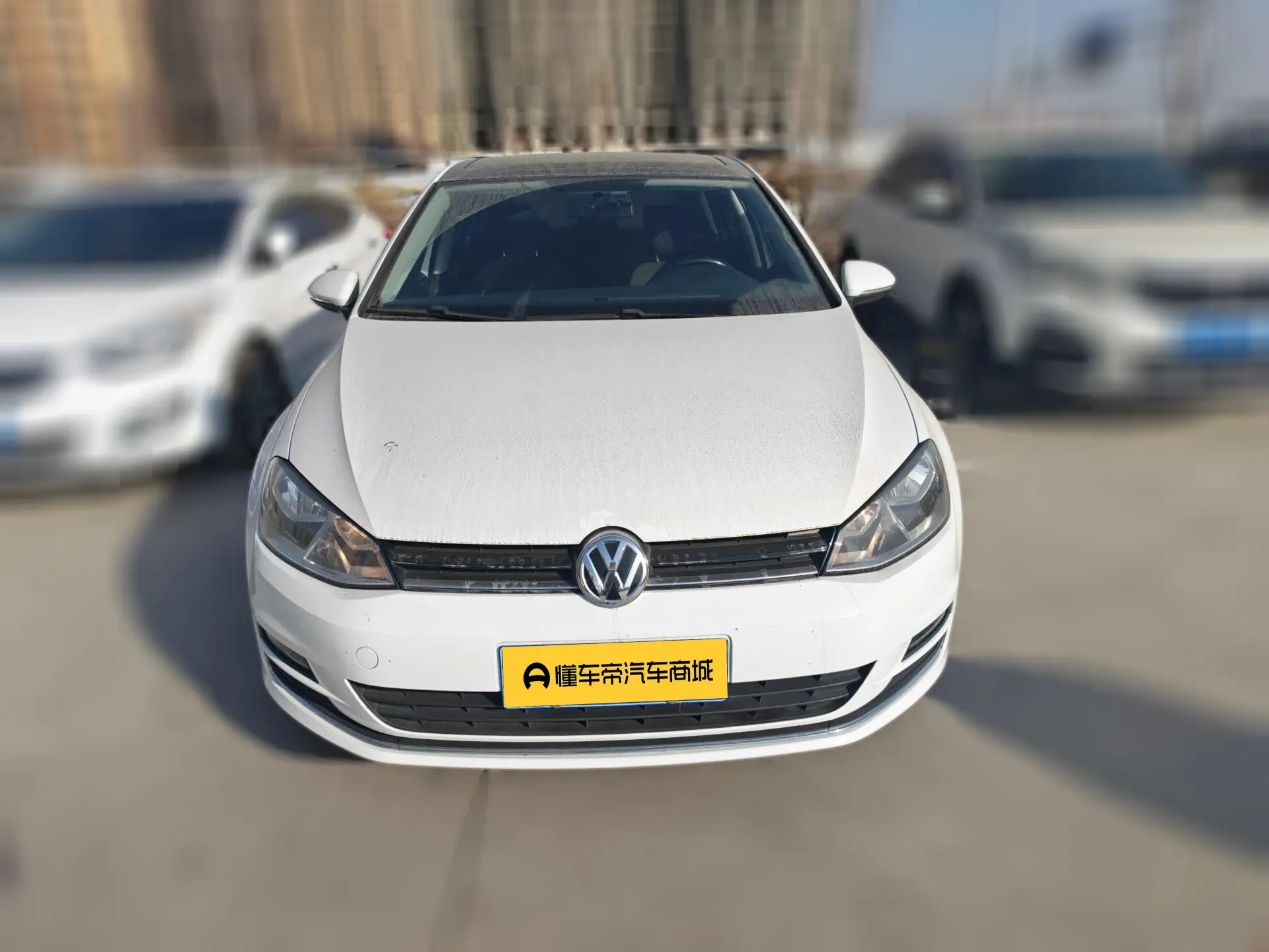 Volkswagen Golf  из Китая