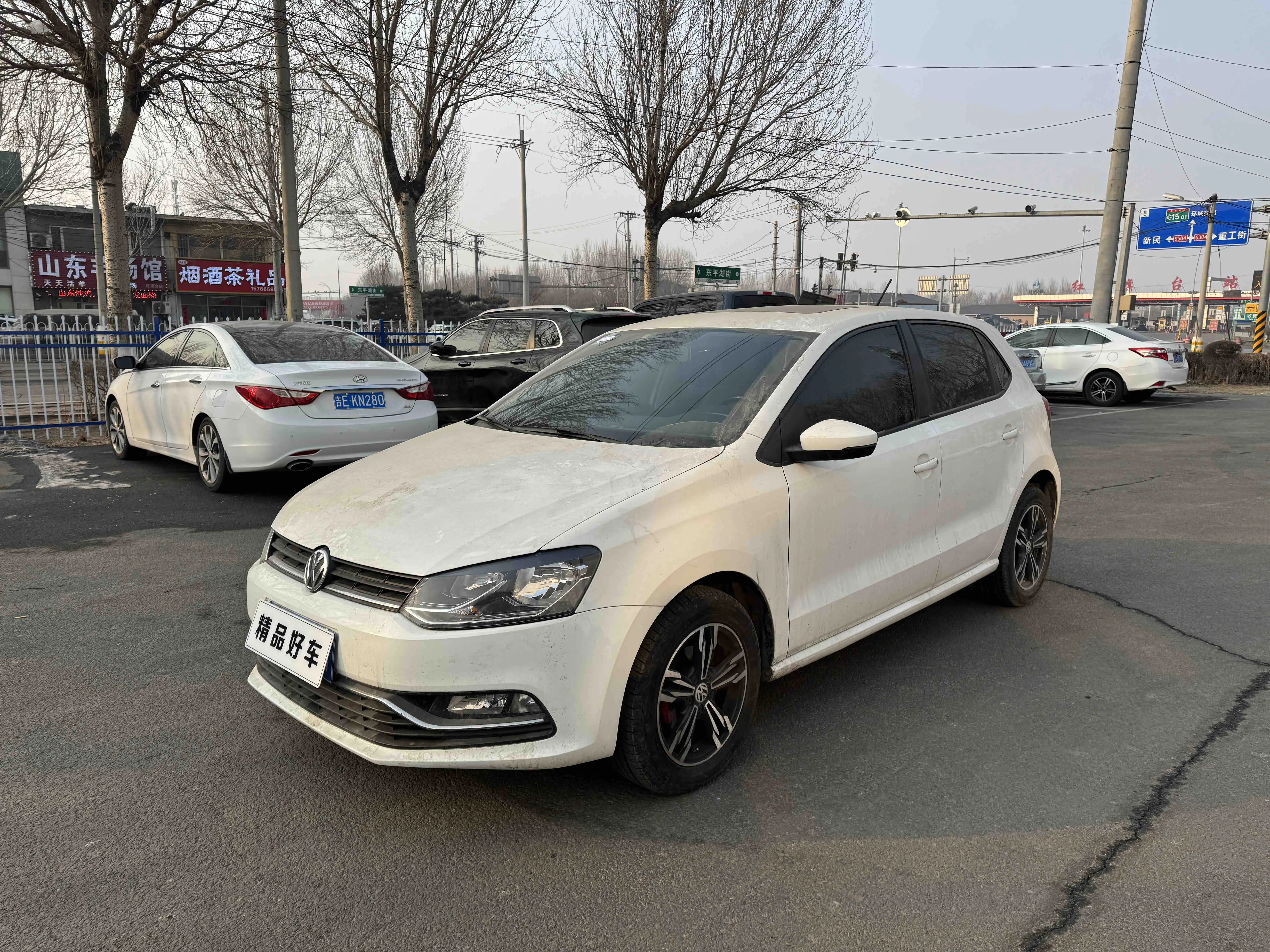 Volkswagen Polo  из Китая