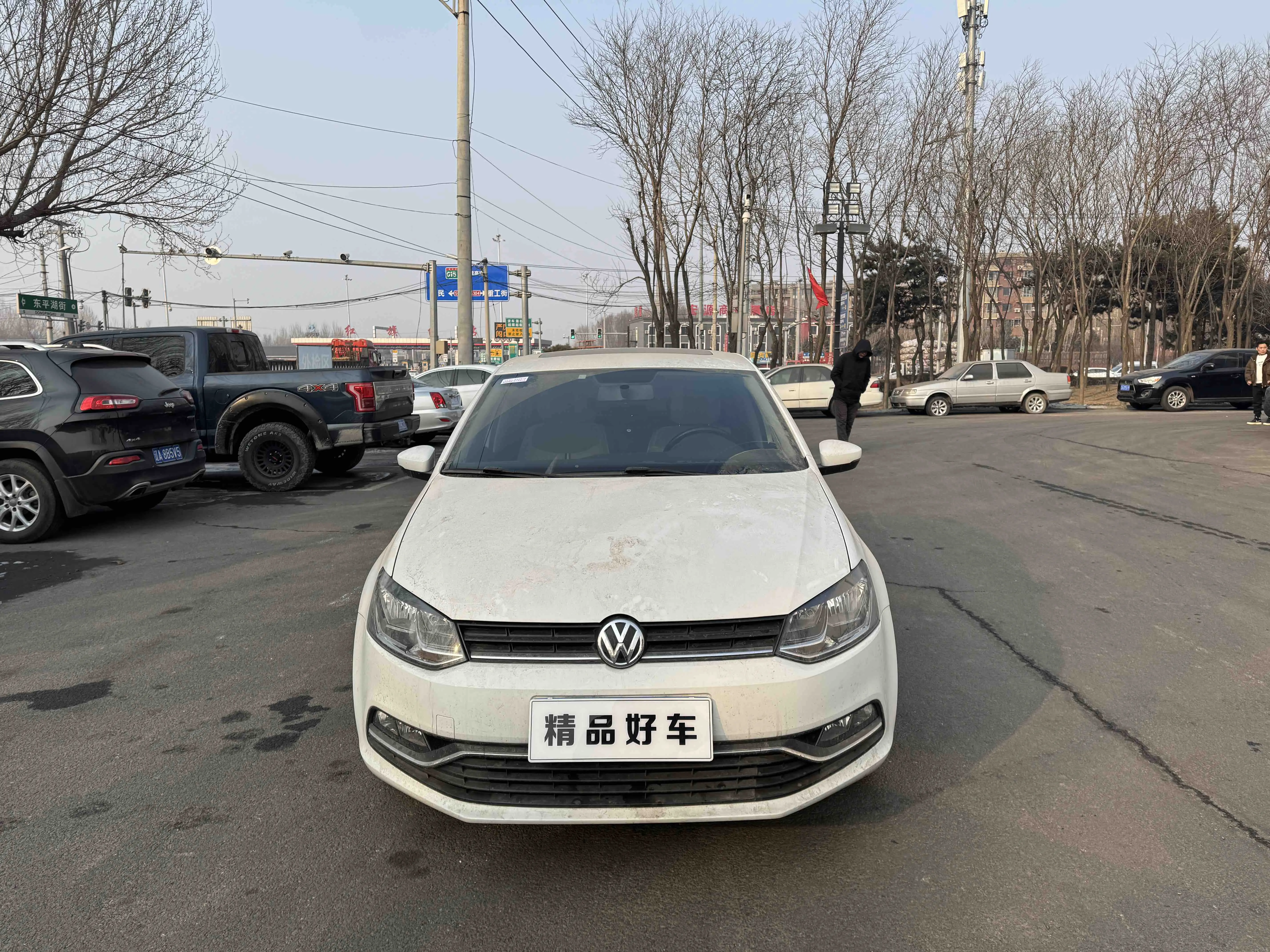 Volkswagen Polo  из Китая