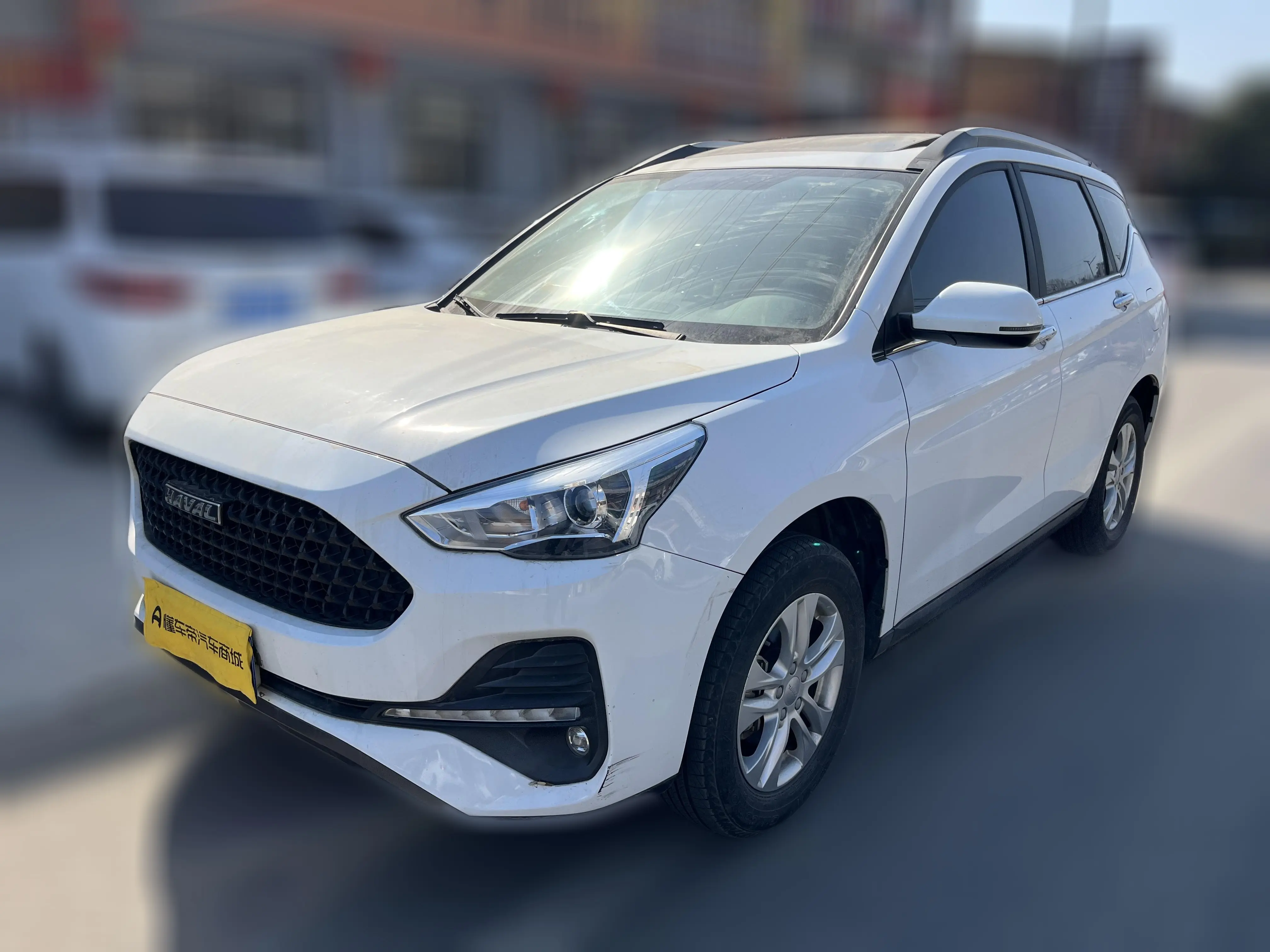 Haval M6  из Китая