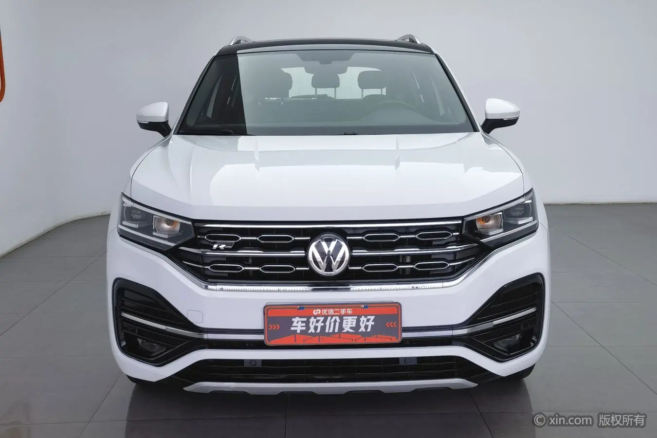 Volkswagen Tayron  из Китая