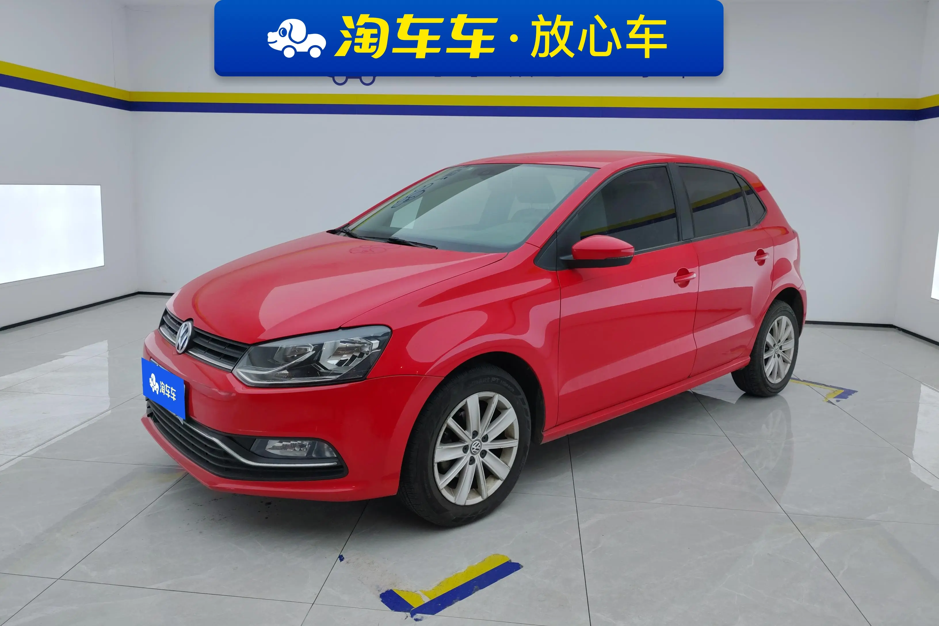 Volkswagen Polo  из Китая
