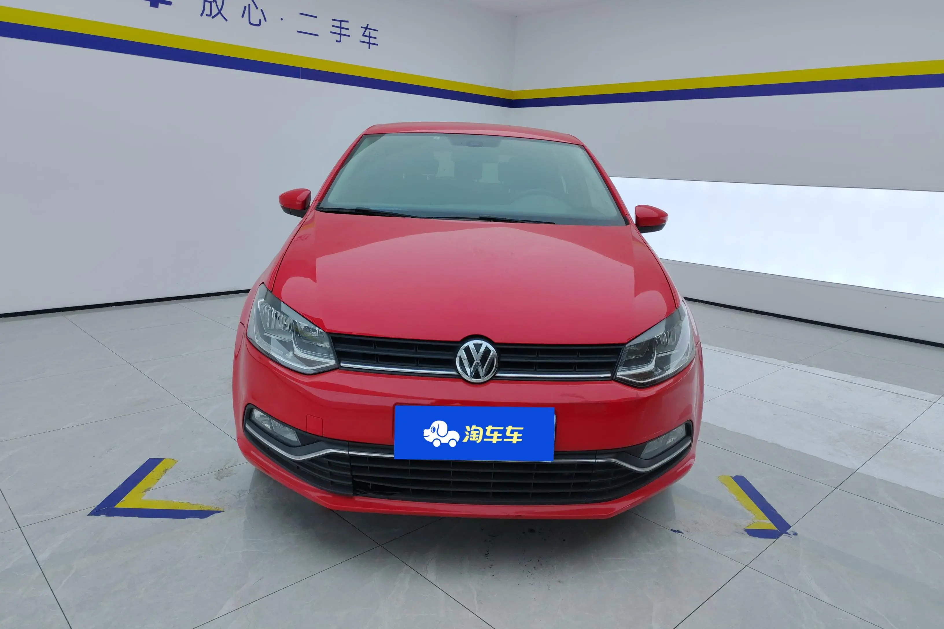Volkswagen Polo  из Китая