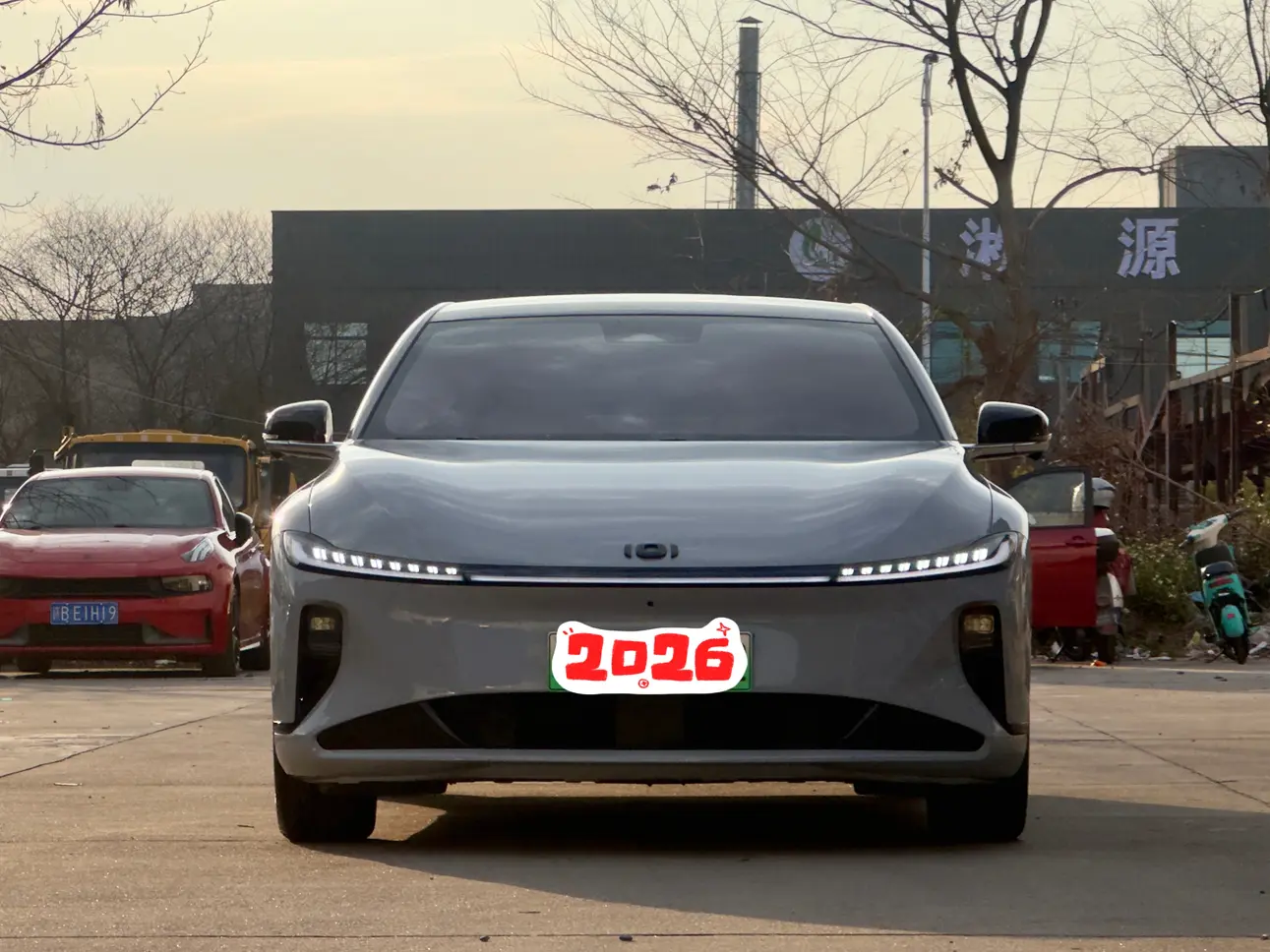 Changan Qiyuan A07  из Китая