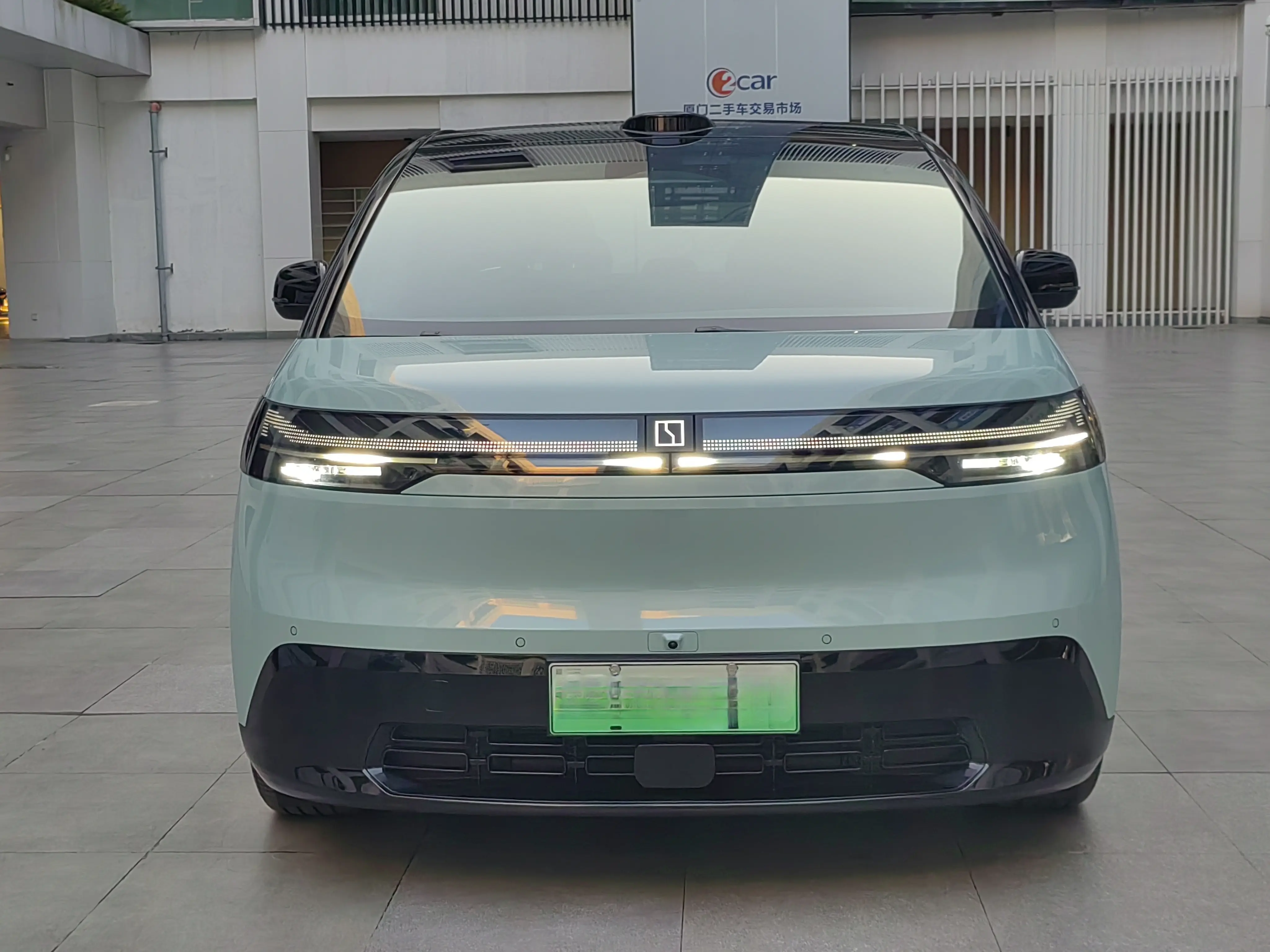 ZEEKR MIX  из Китая