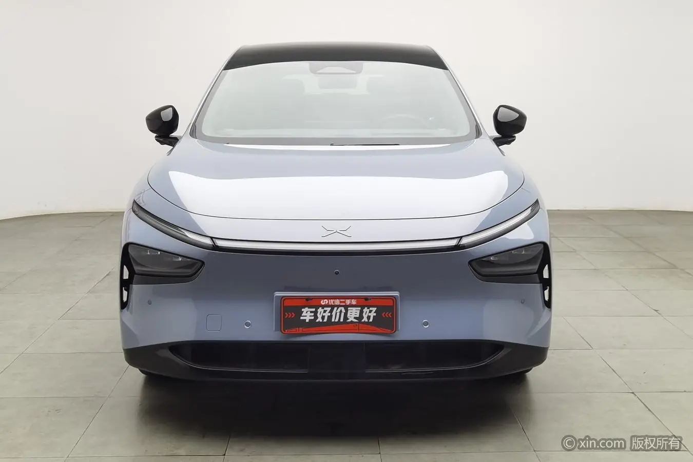 Xpeng G7  из Китая