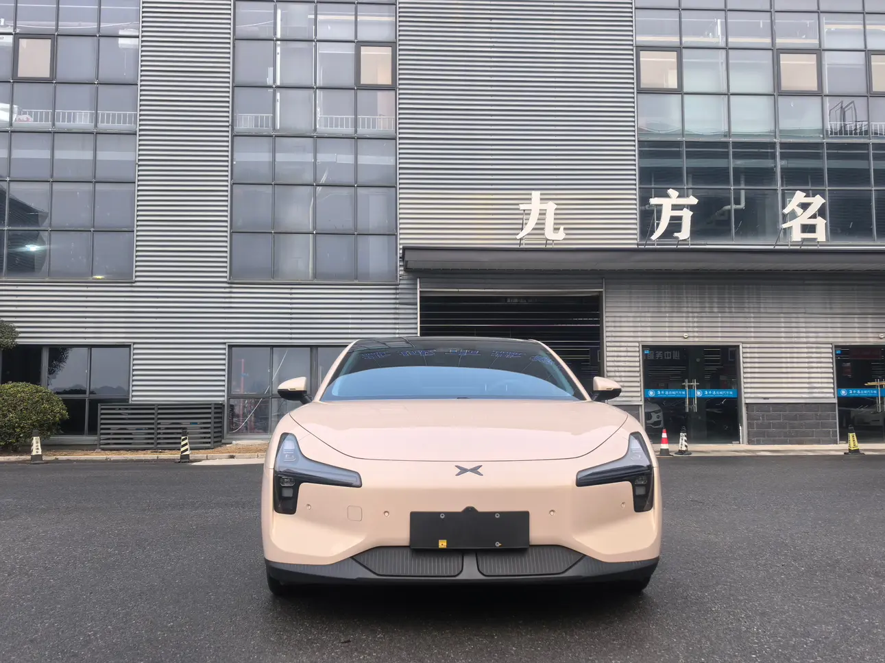 Xpeng Xiaopeng MONA M03  из Китая