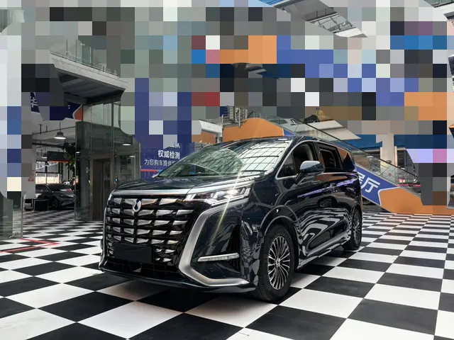 Denza D9 DM  из Китая