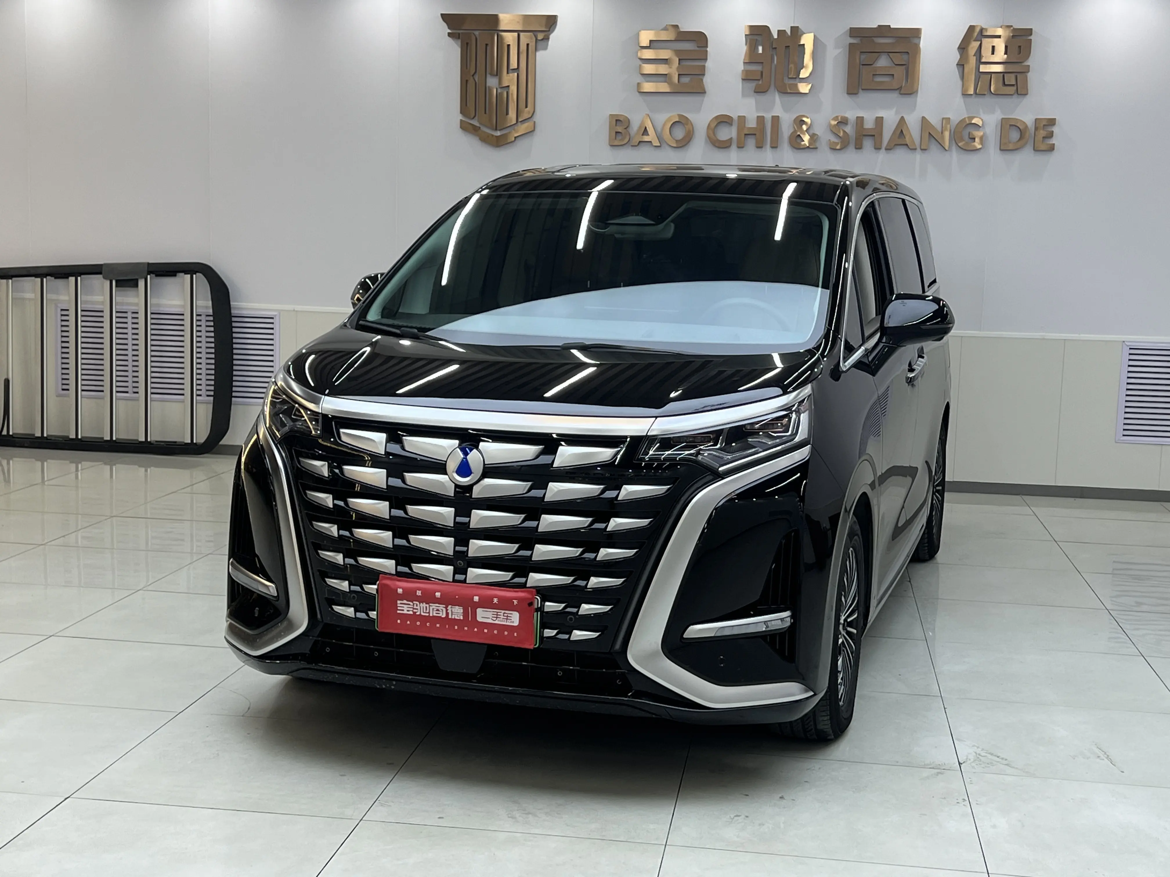 Denza D9 DM  из Китая