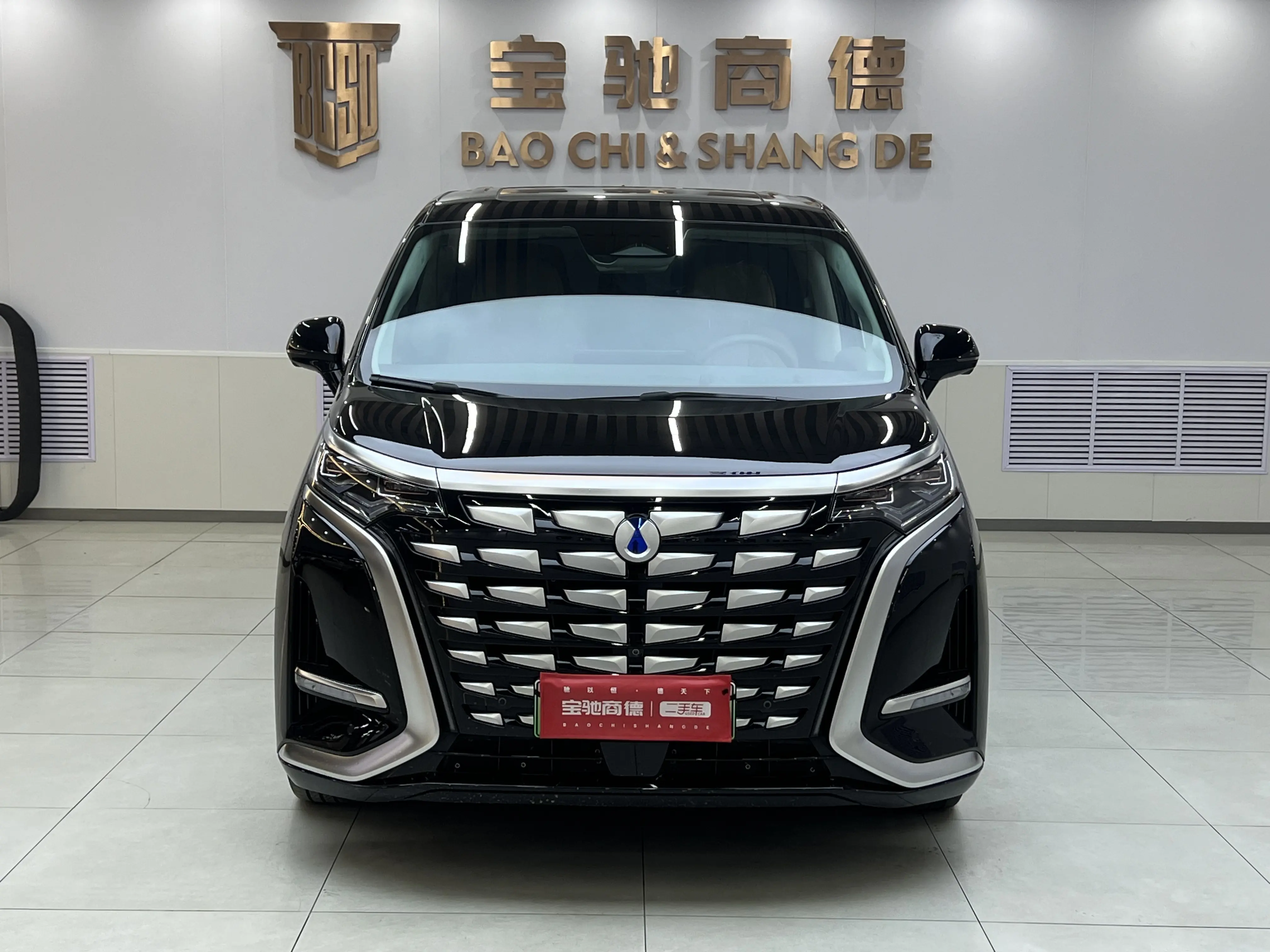 Denza D9 DM  из Китая