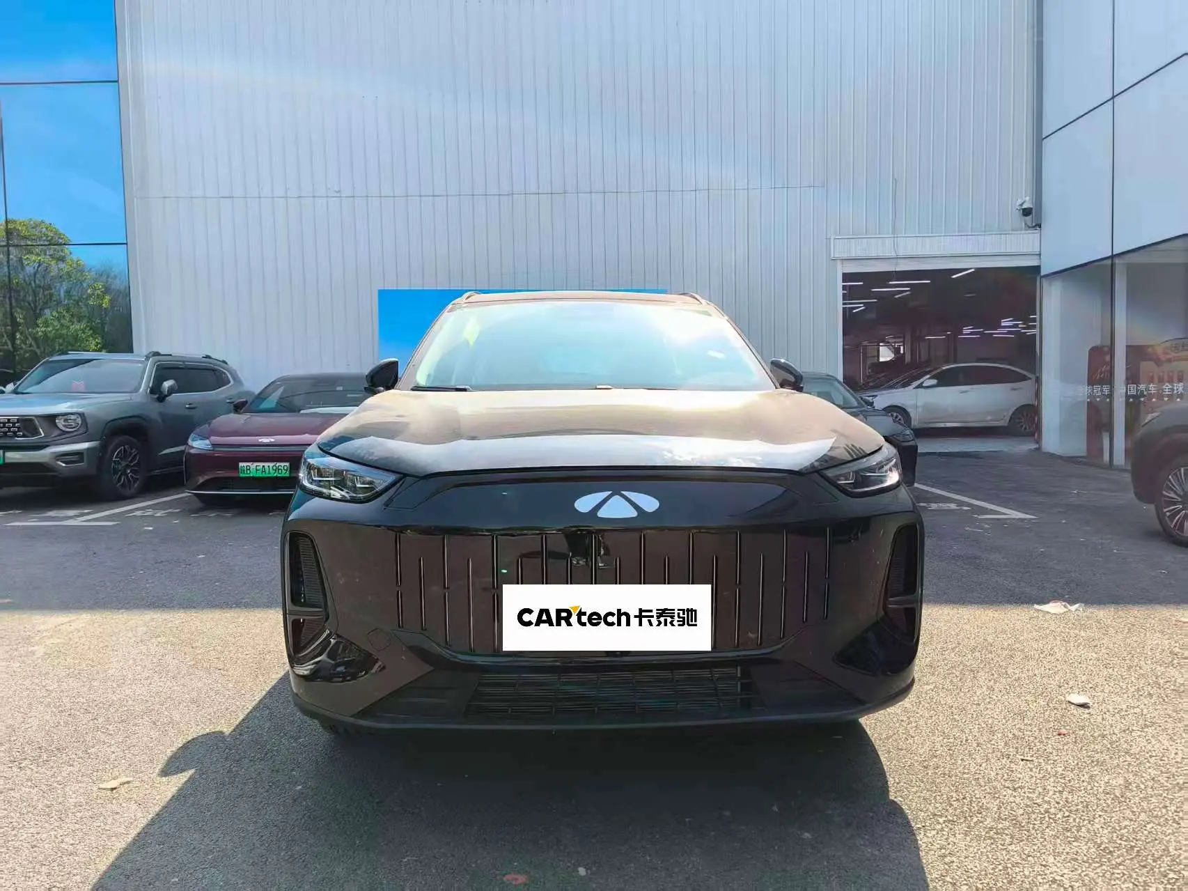 Chery Fengyun T9  из Китая