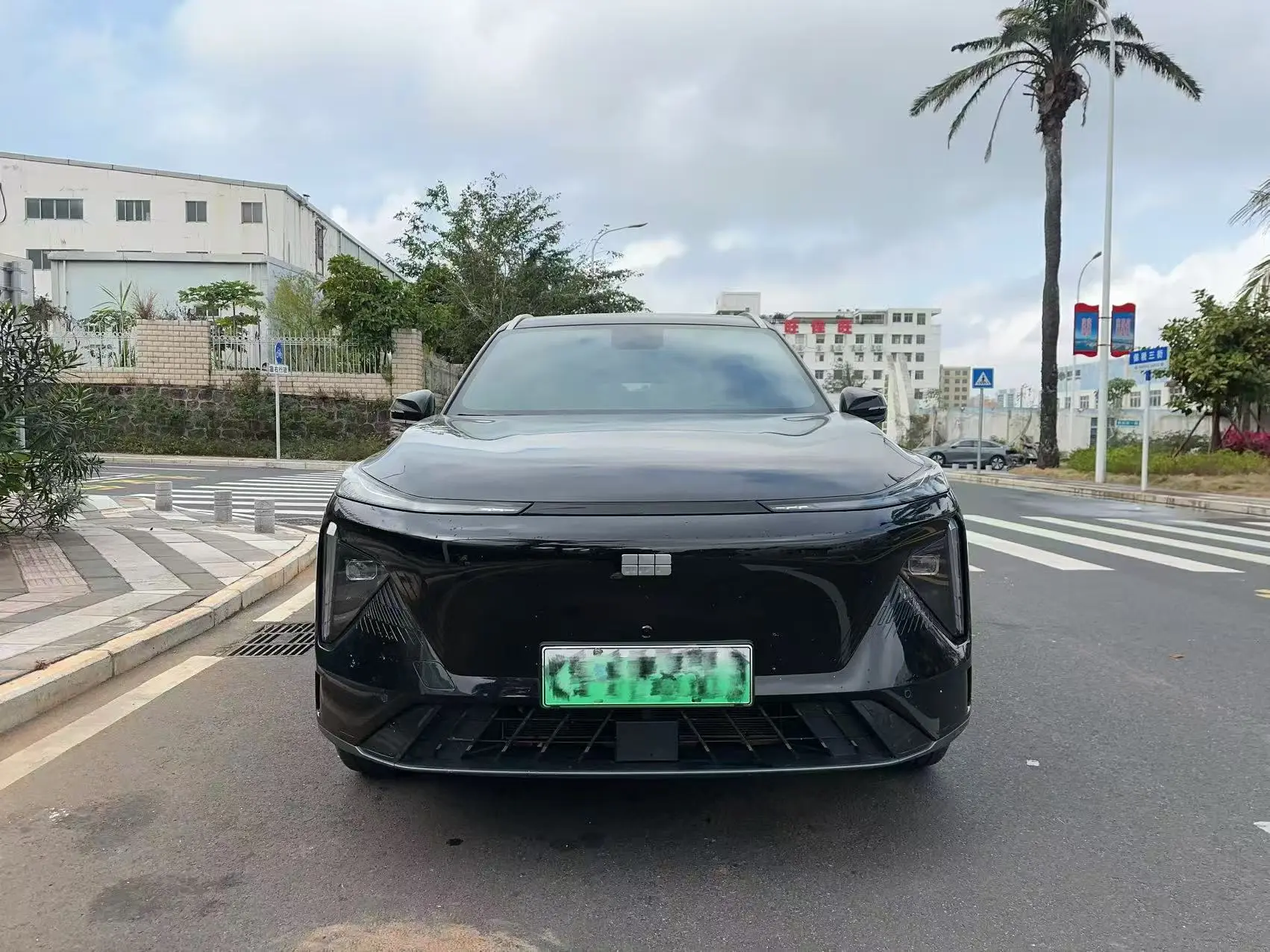 Geely Galaxy L7  из Китая