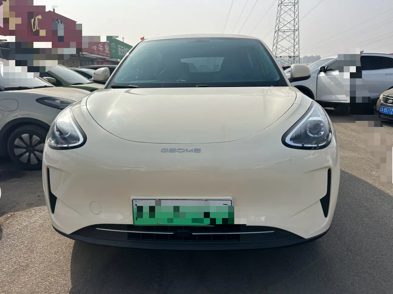 Geely Star Wish  из Китая