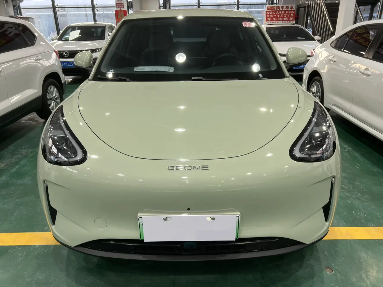 Geely Star Wish  из Китая