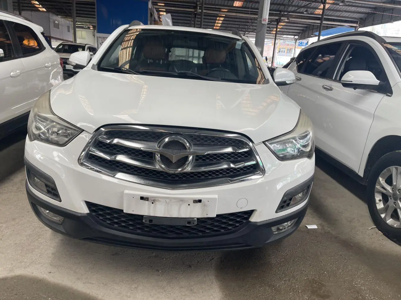 HAIMA Haima S5  из Китая