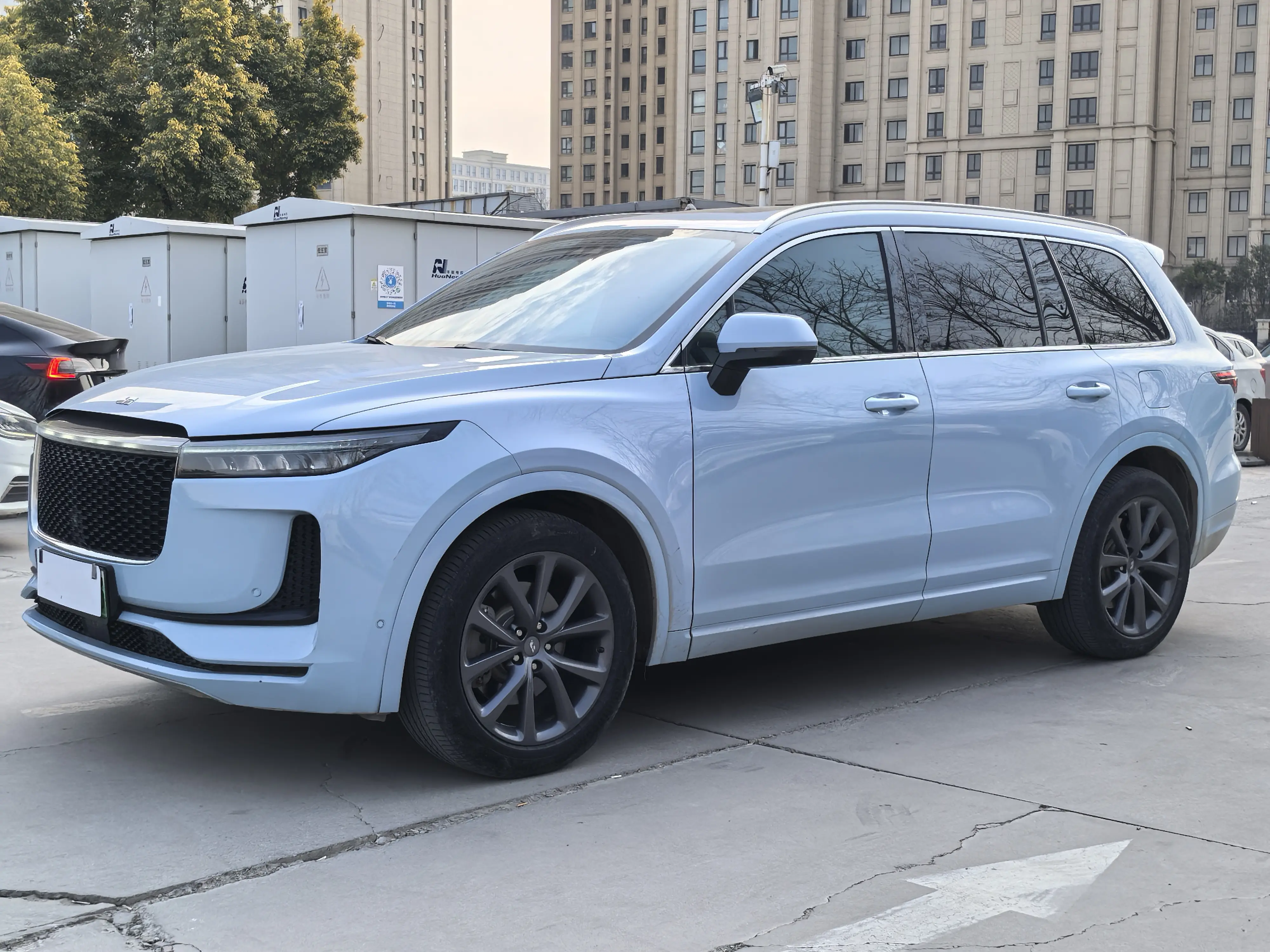 Li ONE (Ideal ONE)  из Китая