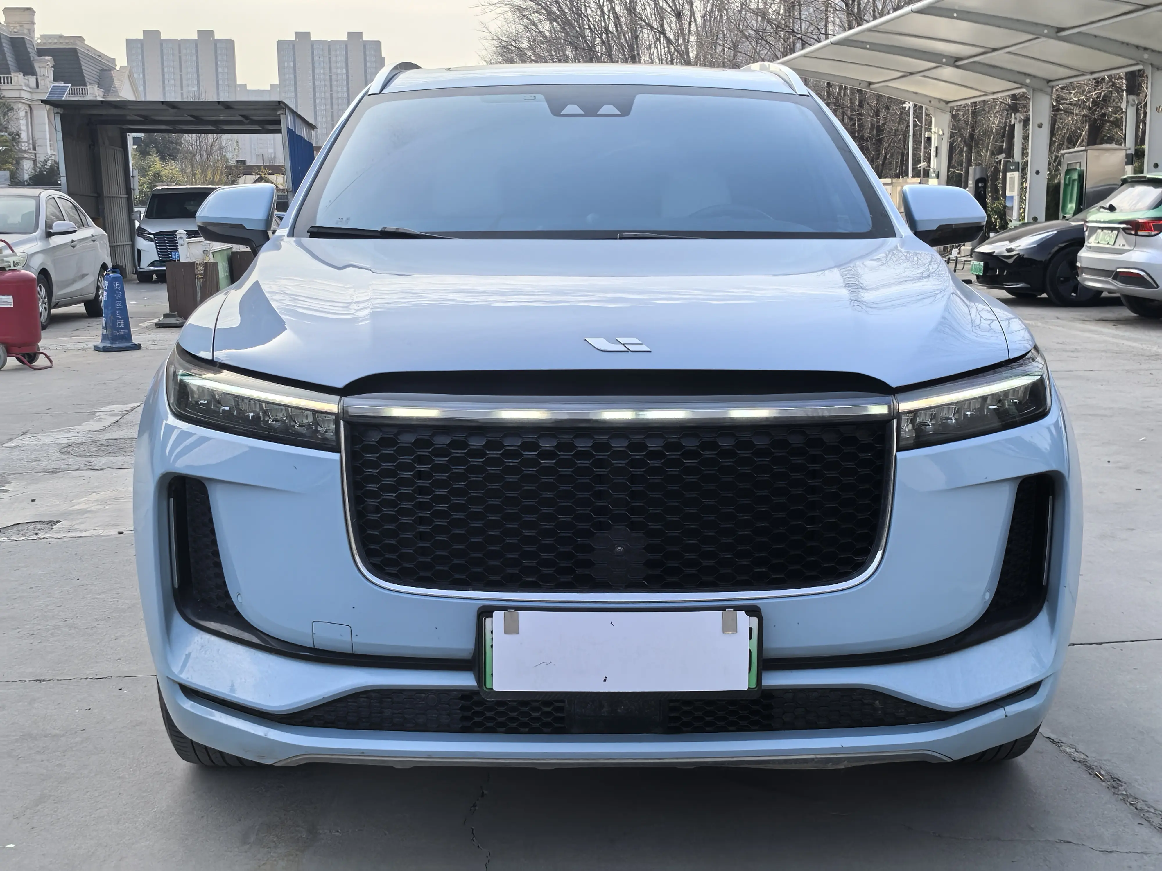 Li ONE (Ideal ONE)  из Китая