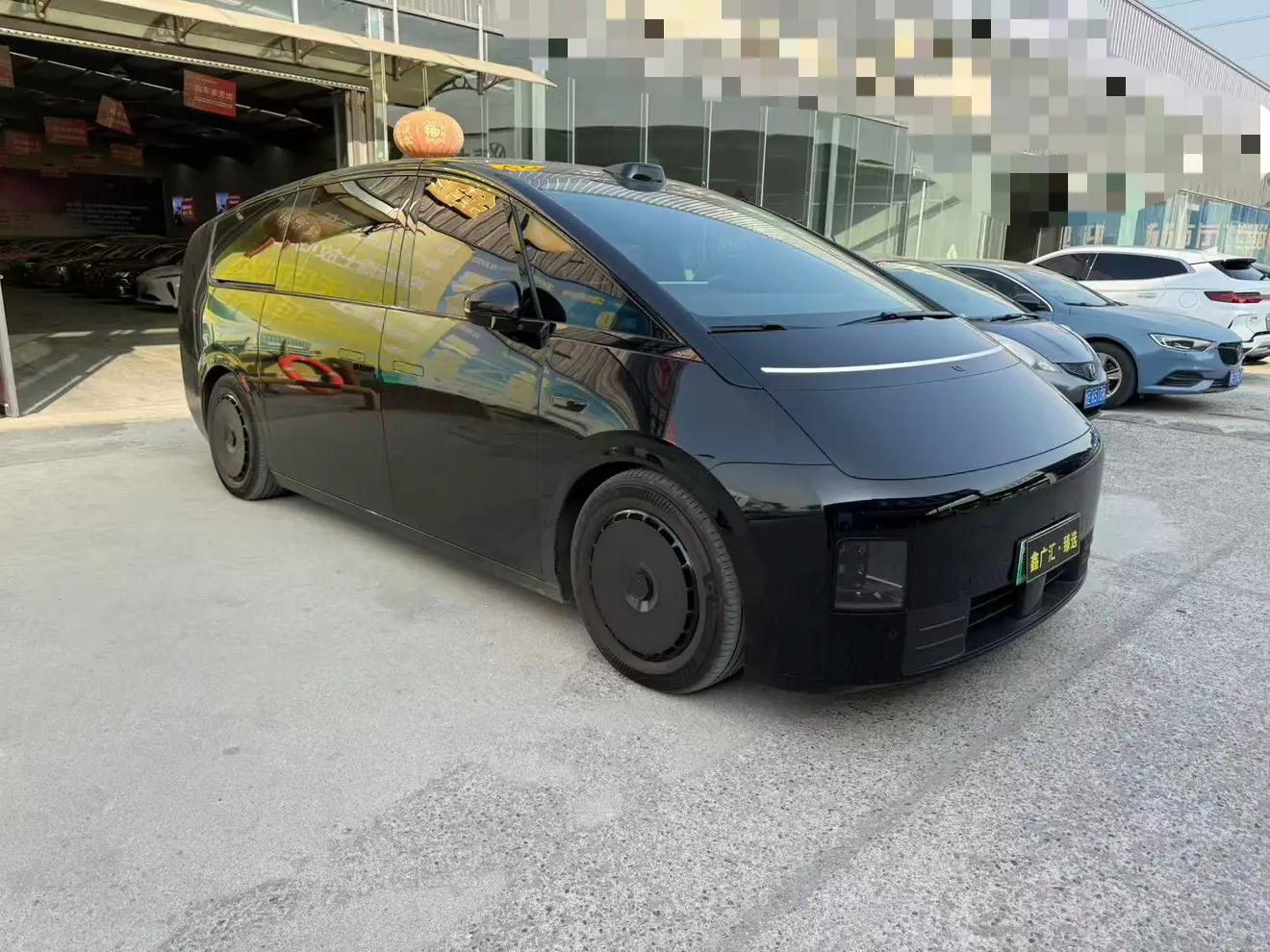 Li MEGA (Ideal MEGA)  из Китая