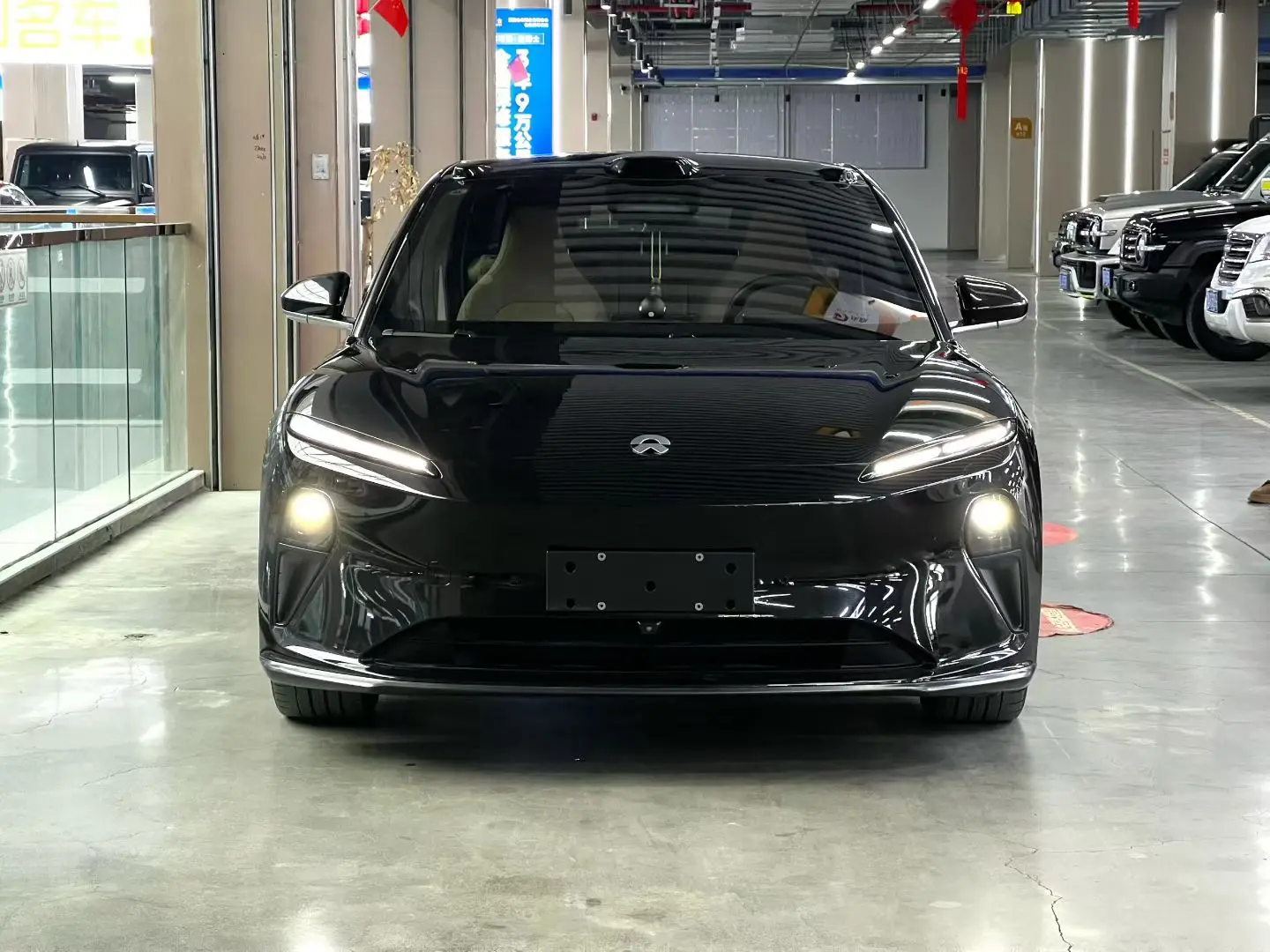 NIO ET5  из Китая