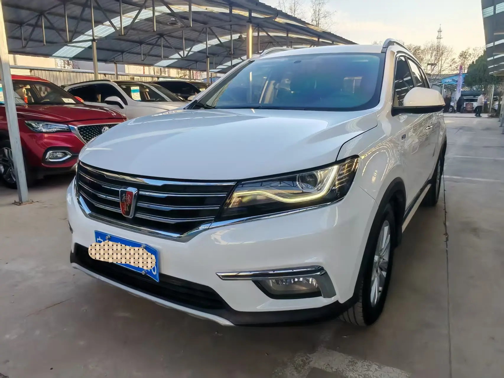 Roewe RX5  из Китая