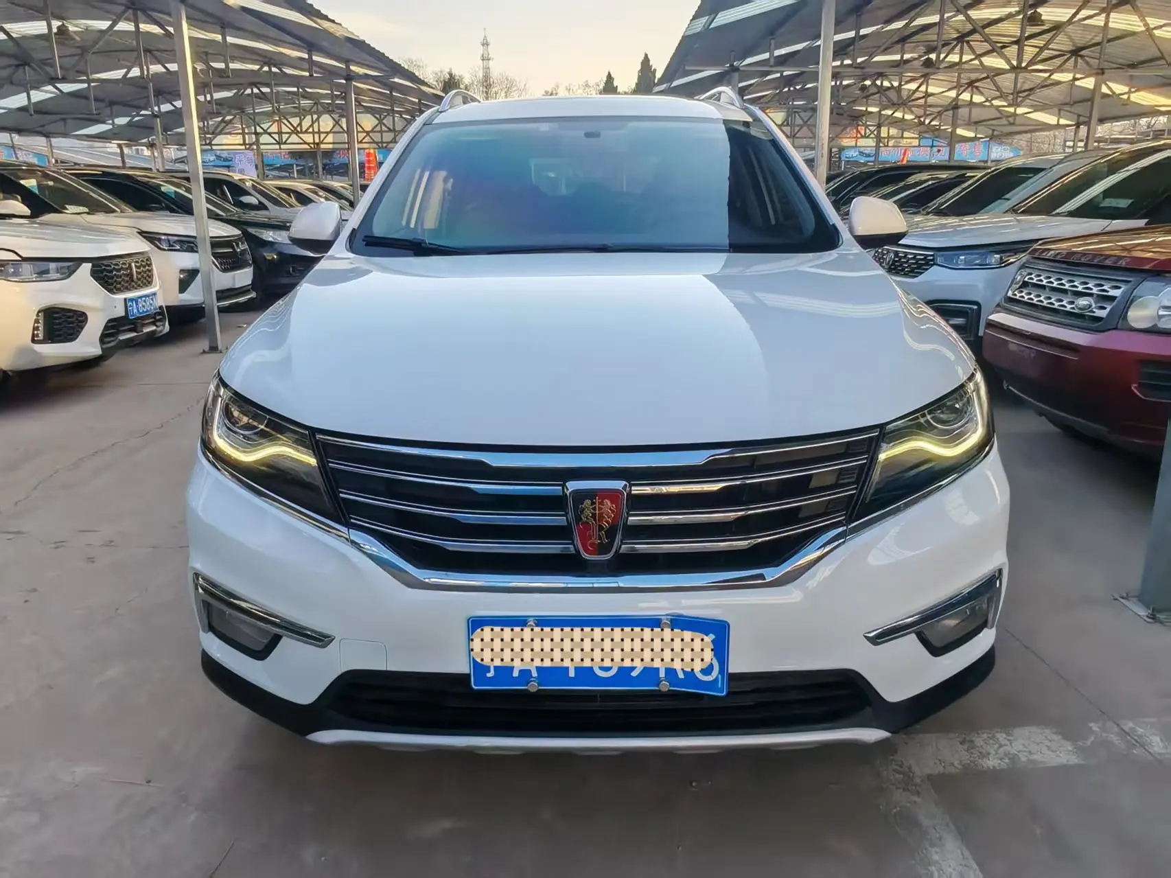 Roewe RX5  из Китая