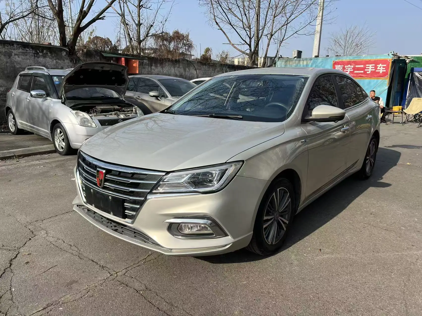Roewe i5  из Китая