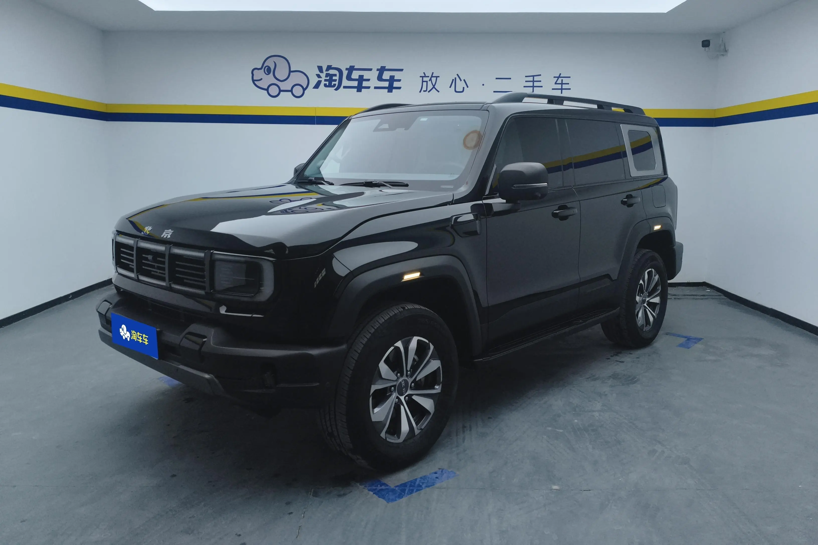 BAIC Beijing Off-road BJ40