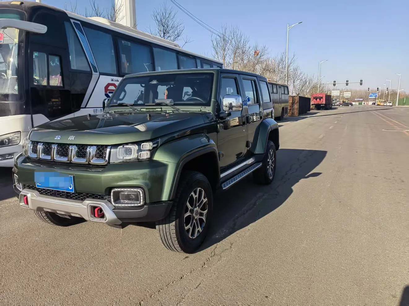 BAIC Beijing Off-road BJ40