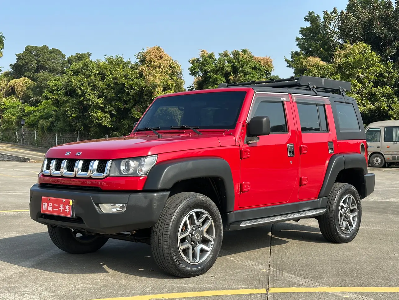 BAIC Beijing Off-road BJ40