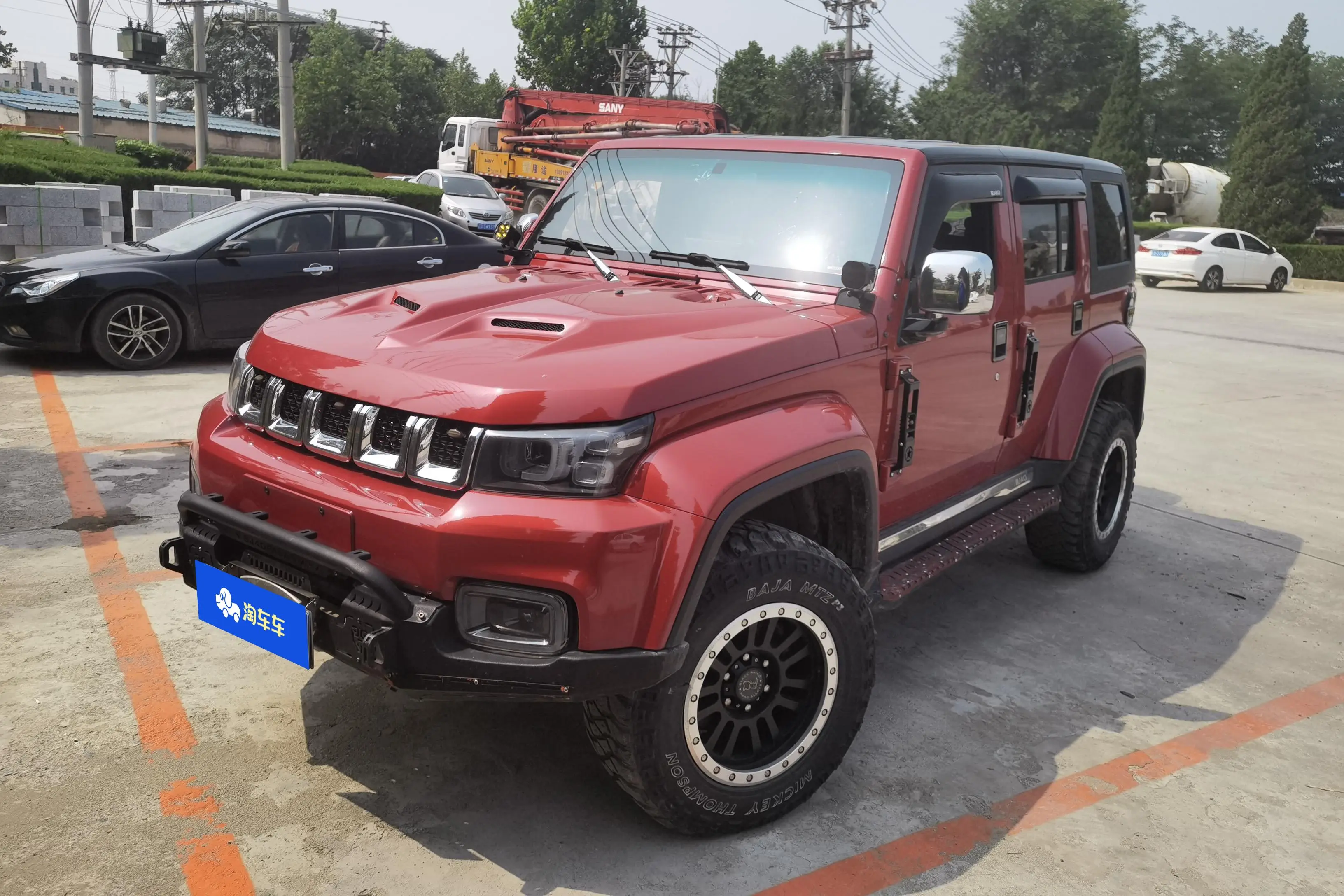BAIC Beijing Off-road BJ40