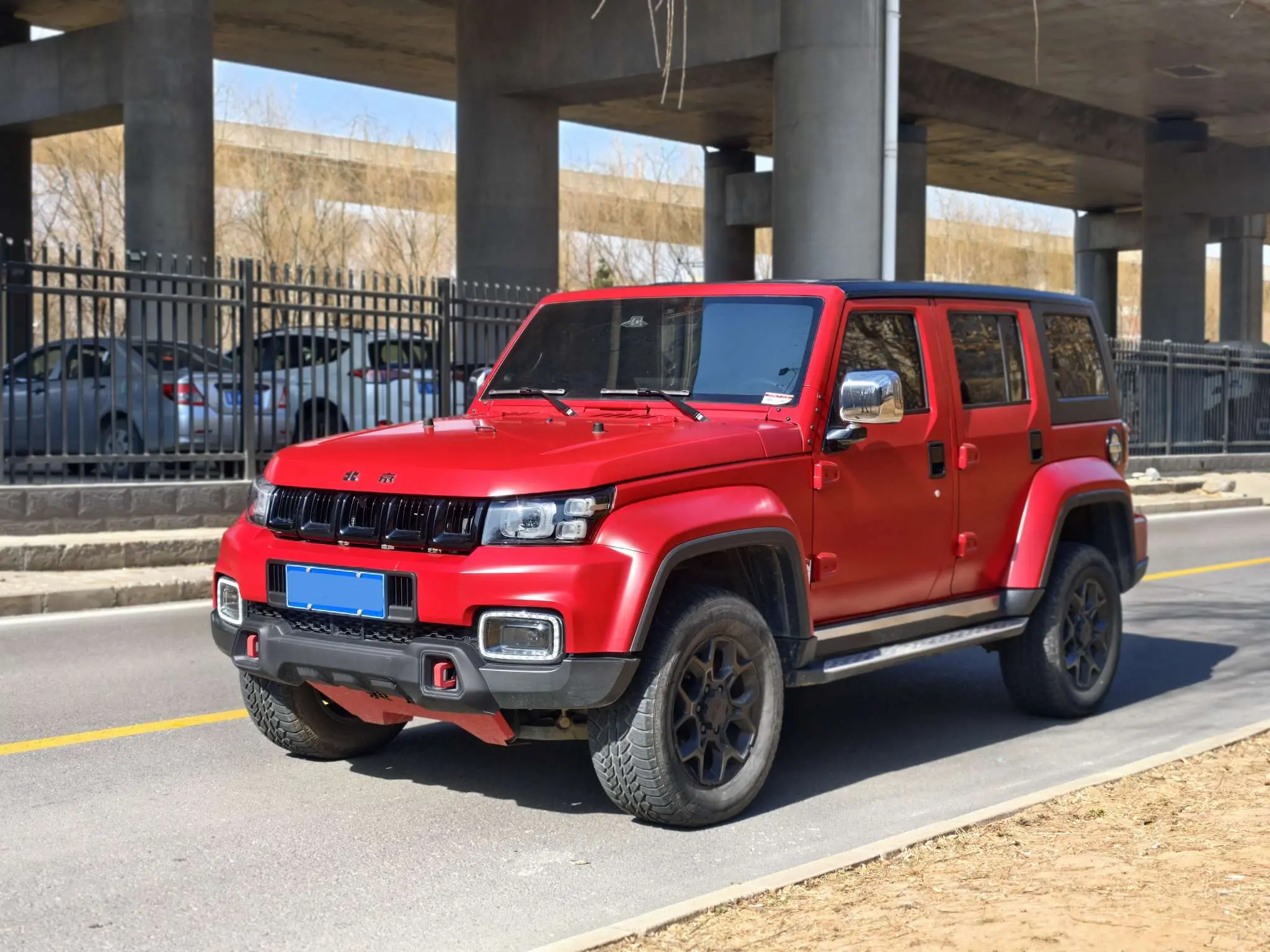 BAIC Beijing Off-road BJ40