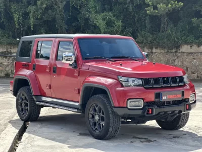 BAIC Beijing Off-road BJ40